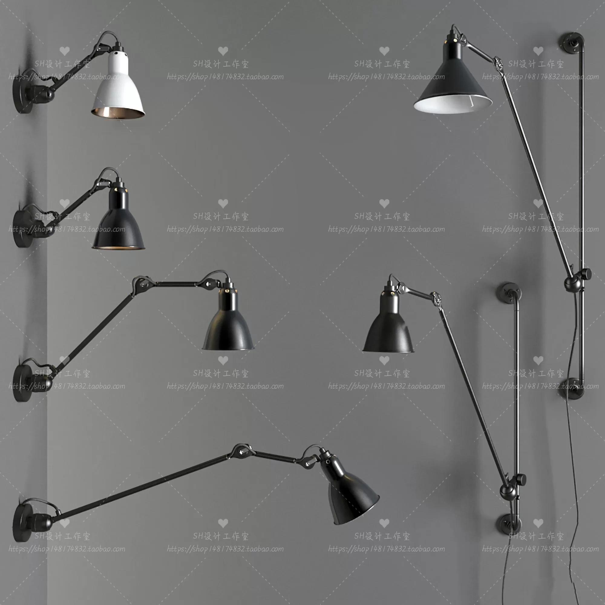 Wall Lamp – 3D Models – 2419 Wall Lamp – 3D Models – 2419