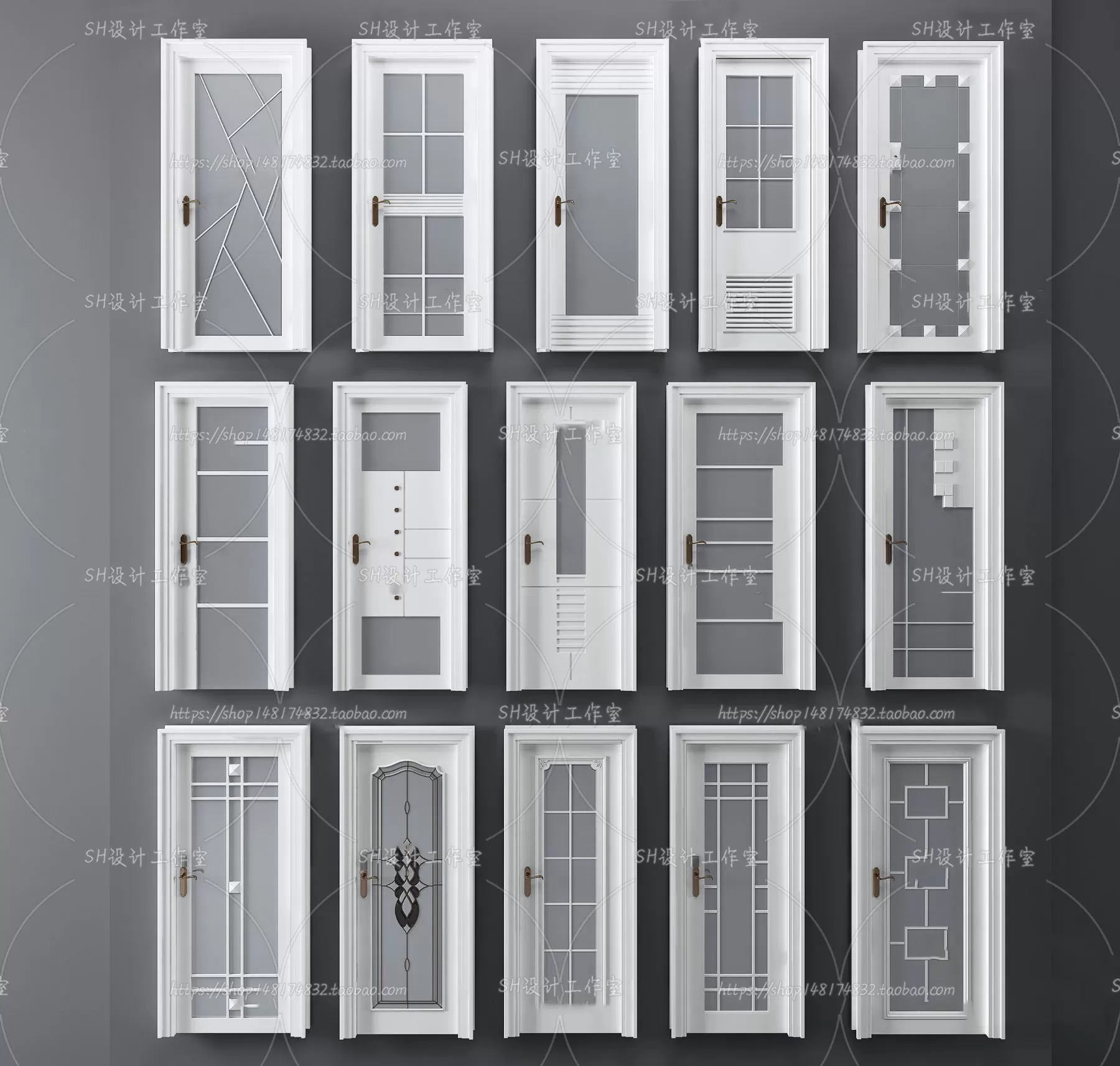 Door – 3D Models – 3DS Max – 0005 Door – 3D Models – 3DS Max – 0005