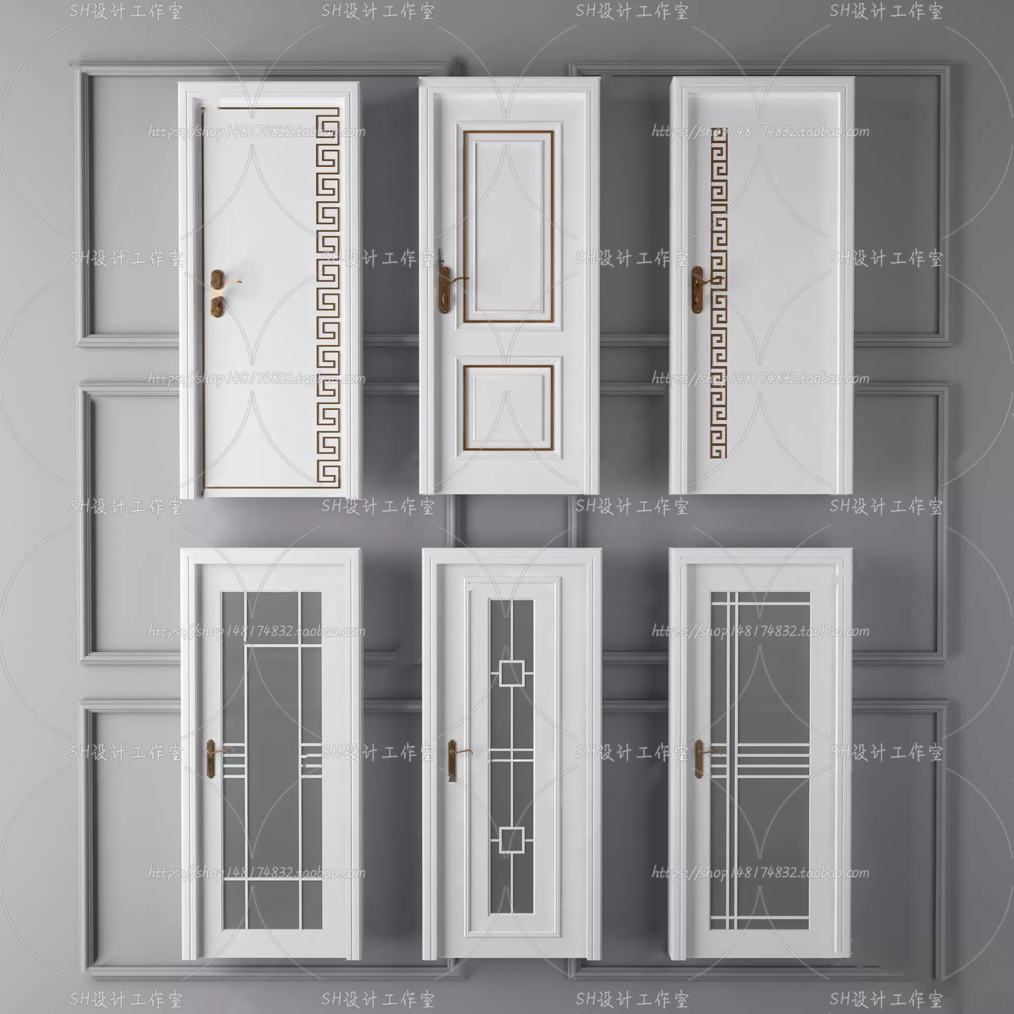 Door – 3D Models – 3DS Max – 0012 Door – 3D Models – 3DS Max – 0012