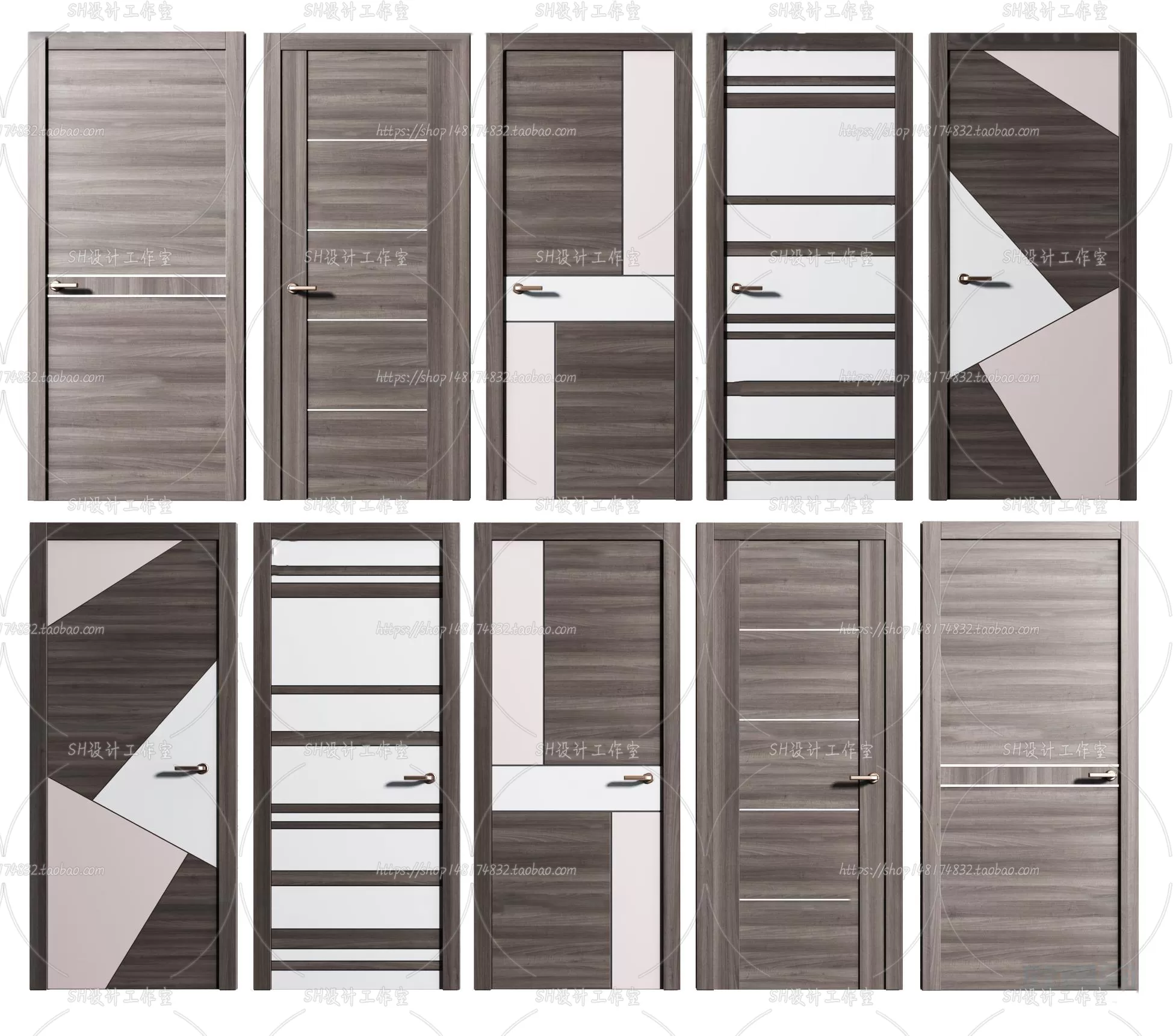 Door – 3D Models – 3DS Max – 0017 Door – 3D Models – 3DS Max – 0017