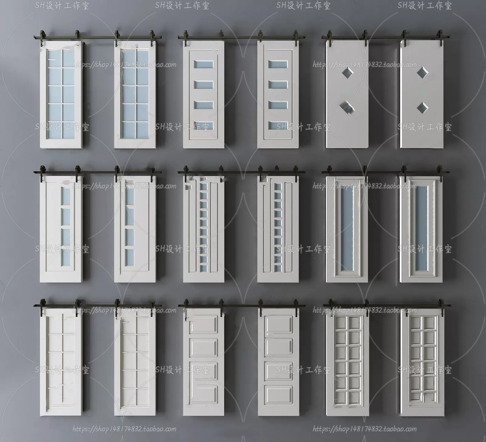 Door – 3D Models – 3DS Max – 0018 Door – 3D Models – 3DS Max – 0018