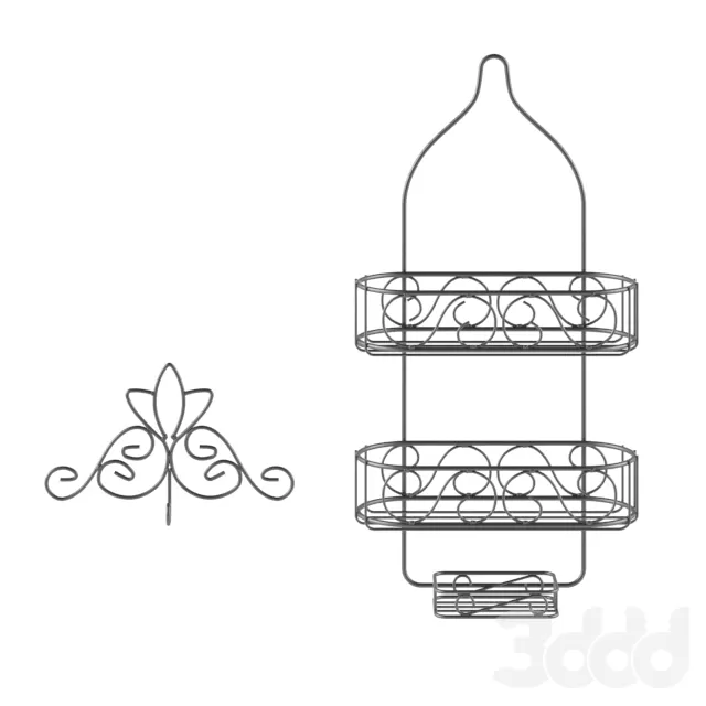 Axentia крючок и полка – 206761