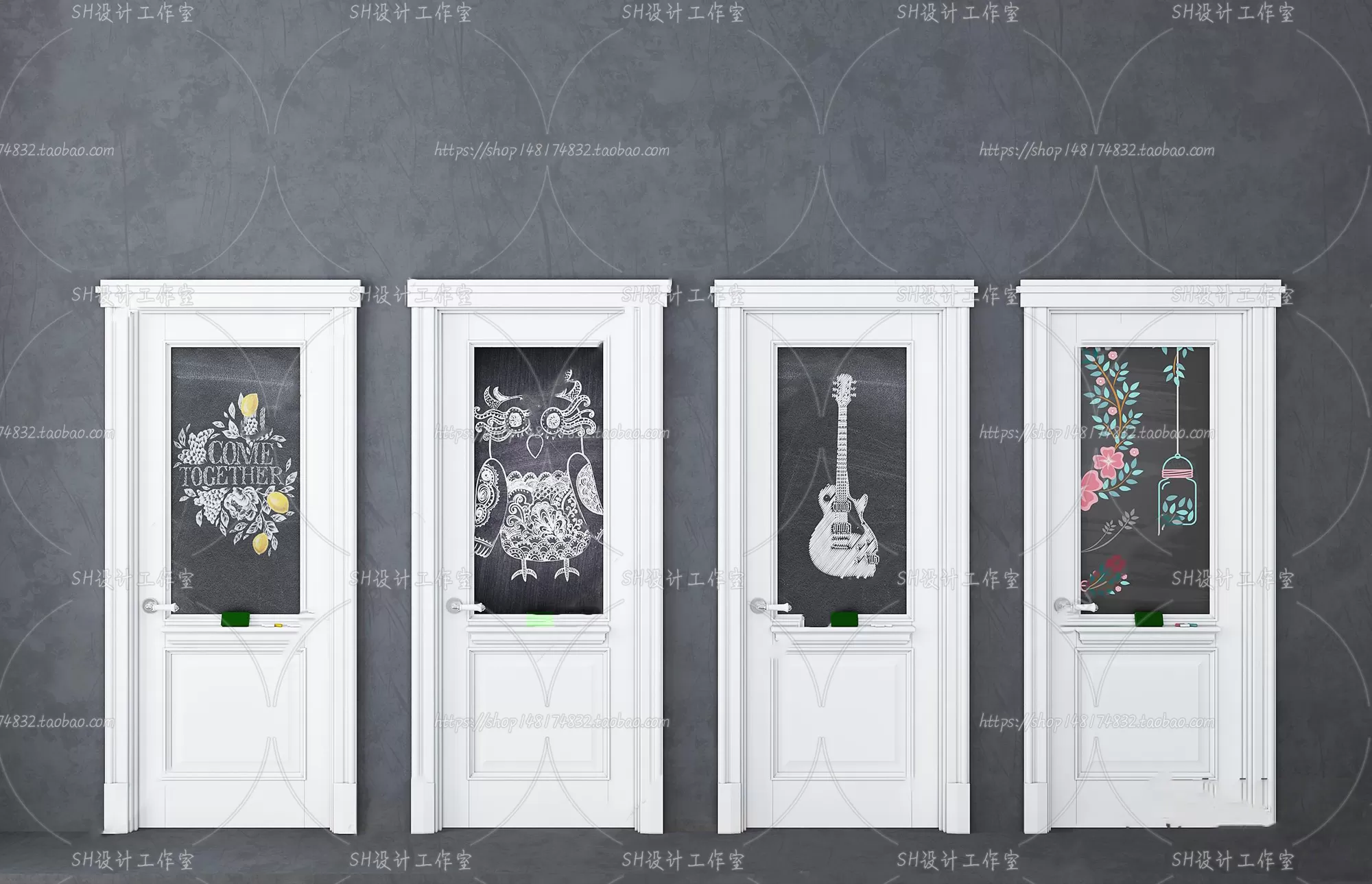 Door – 3D Models – 3DS Max – 0031 Door – 3D Models – 3DS Max – 0031