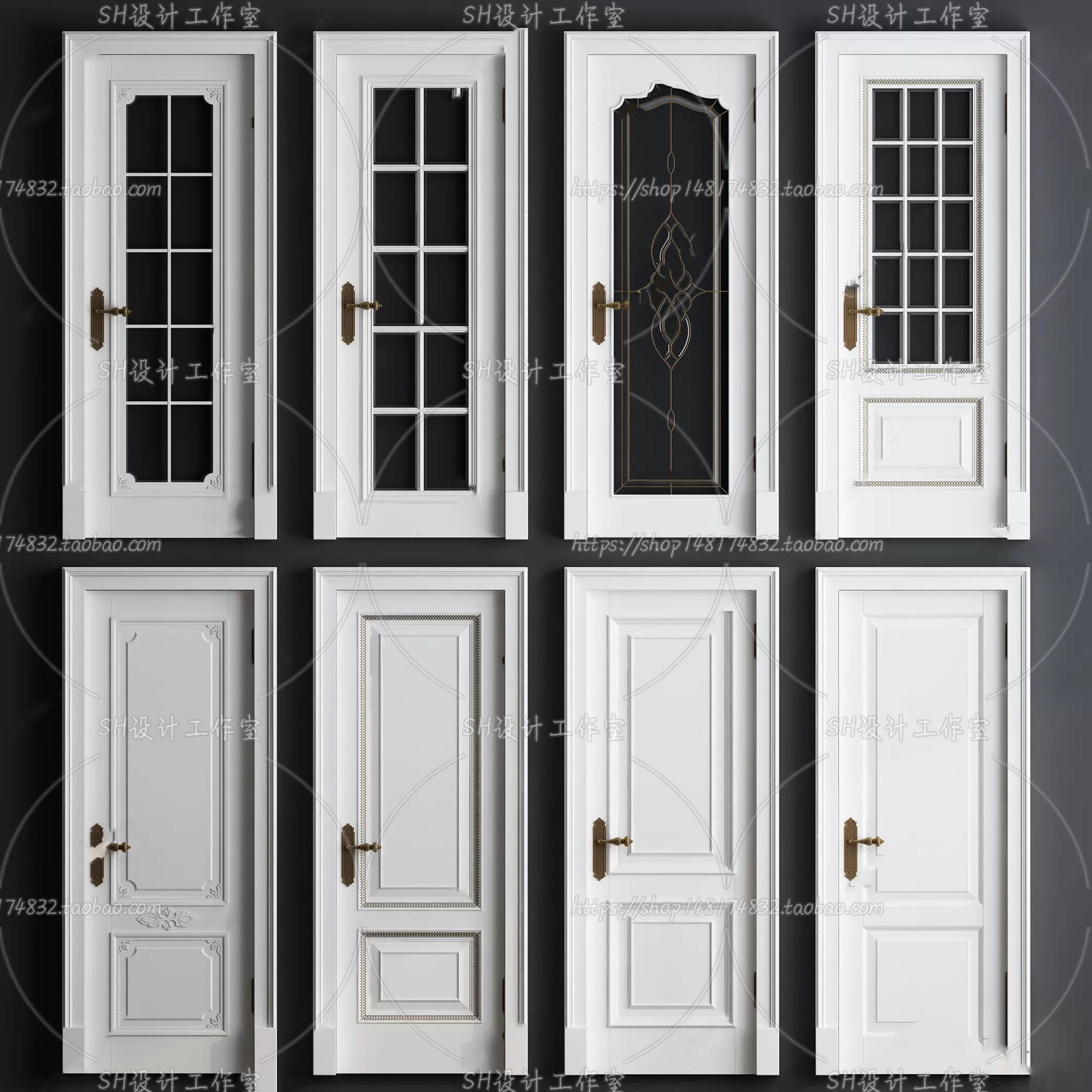 Door – 3D Models – 3DS Max – 0038 Door – 3D Models – 3DS Max – 0038