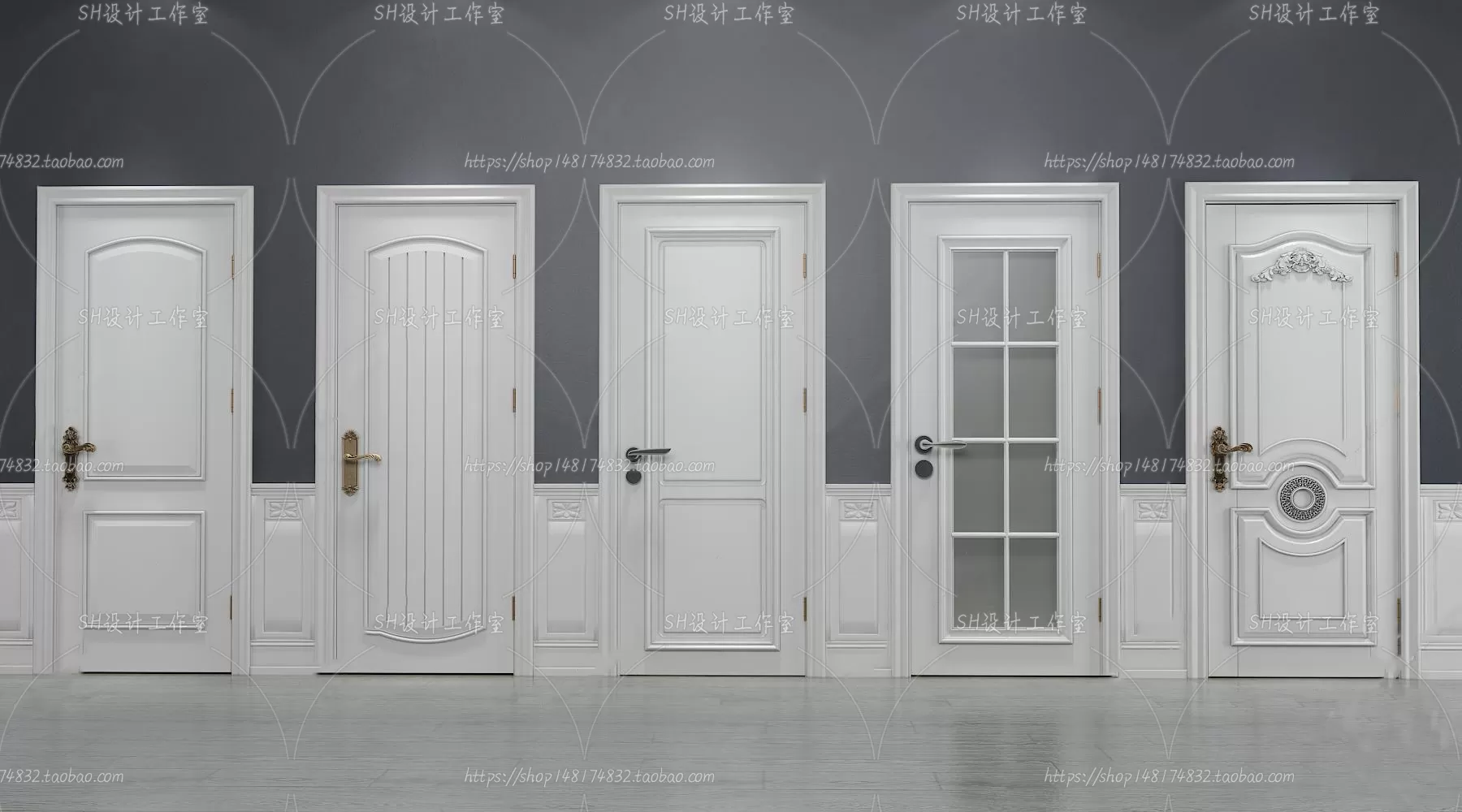 Door – 3D Models – 3DS Max – 0039 Door – 3D Models – 3DS Max – 0039