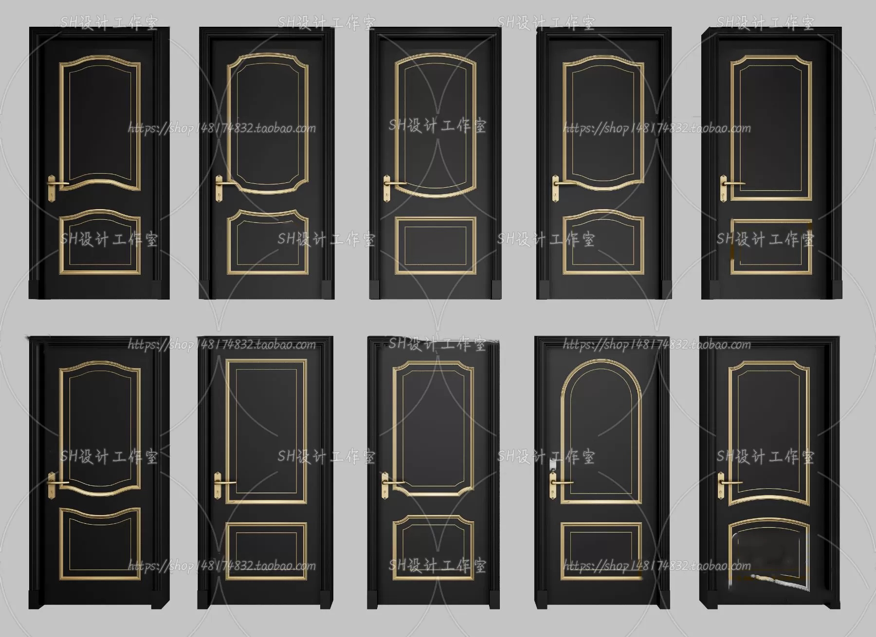 Door – 3D Models – 3DS Max – 0042 Door – 3D Models – 3DS Max – 0042