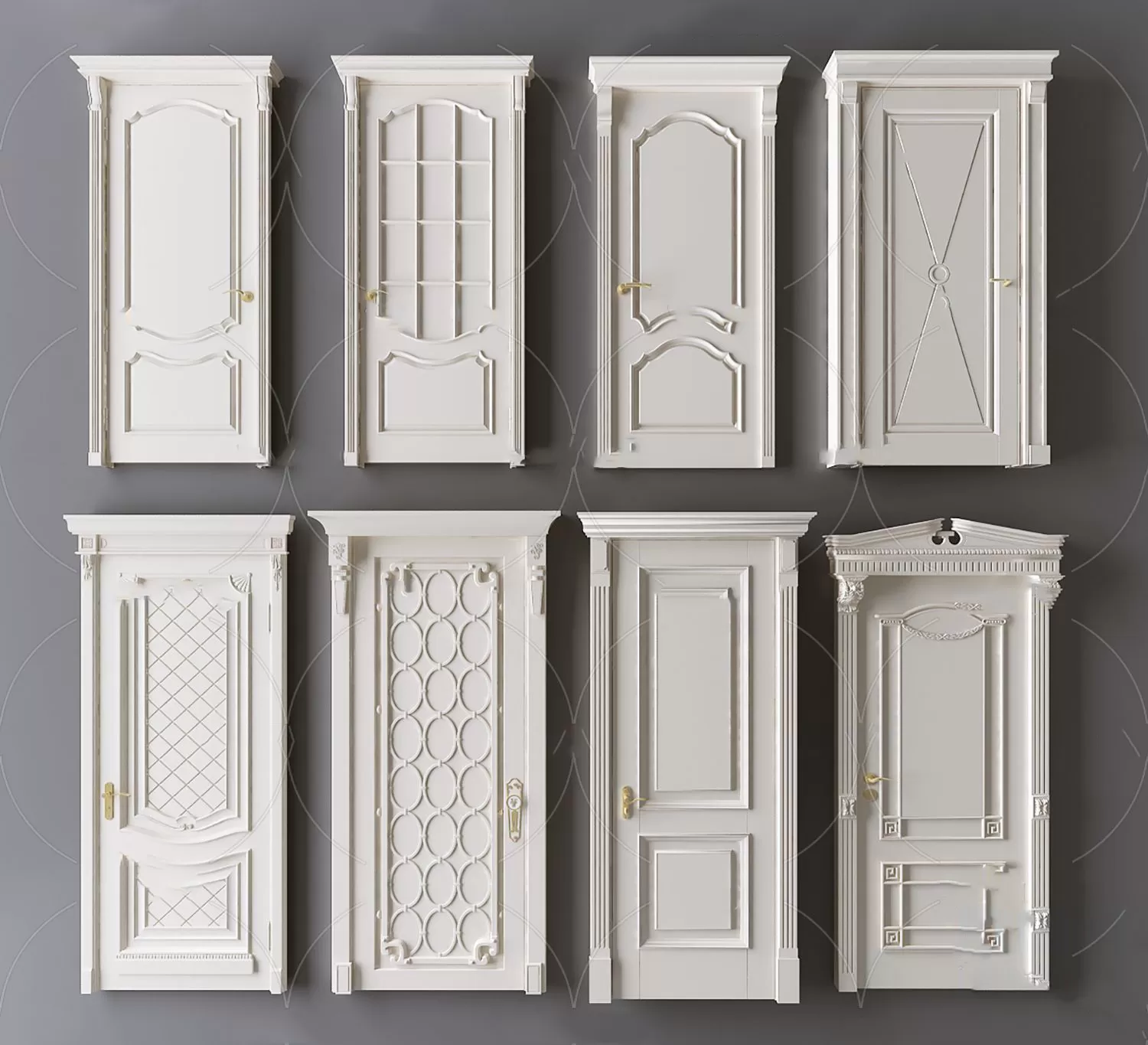 Door – 3D Models – 3DS Max – 0054 Door – 3D Models – 3DS Max – 0054