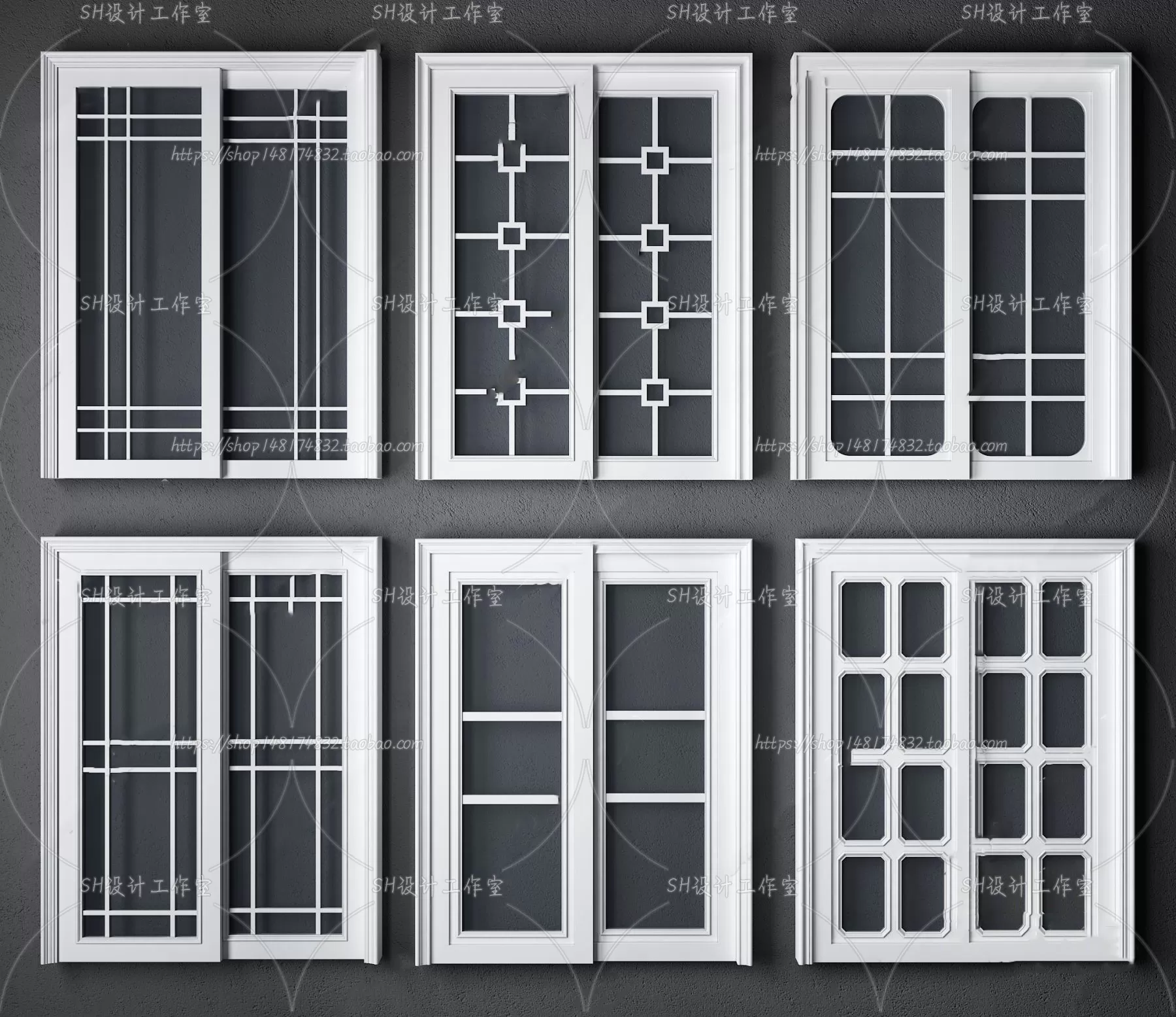 Door – 3D Models – 3DS Max – 0064 Door – 3D Models – 3DS Max – 0064