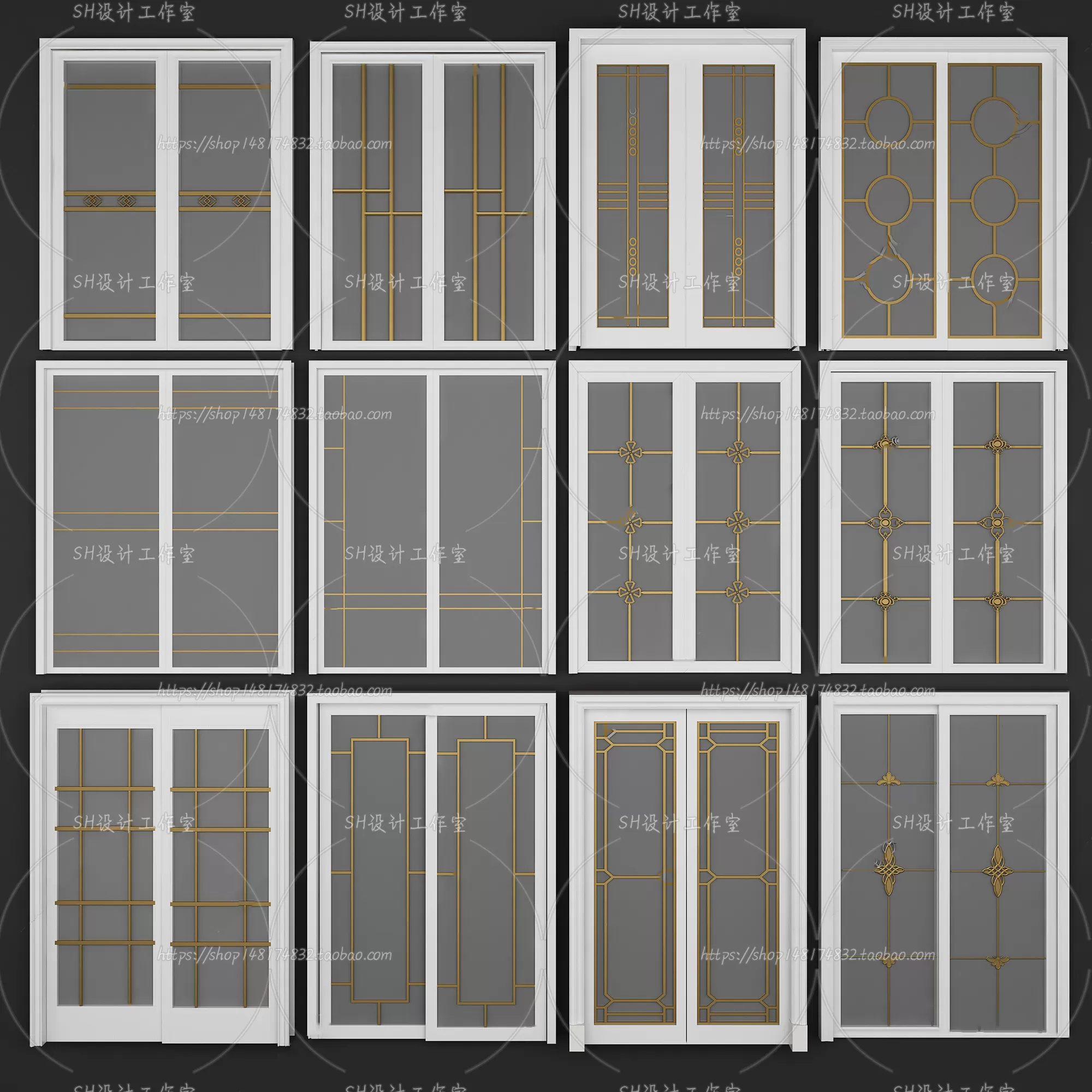 Door – 3D Models – 3DS Max – 0065 Door – 3D Models – 3DS Max – 0065