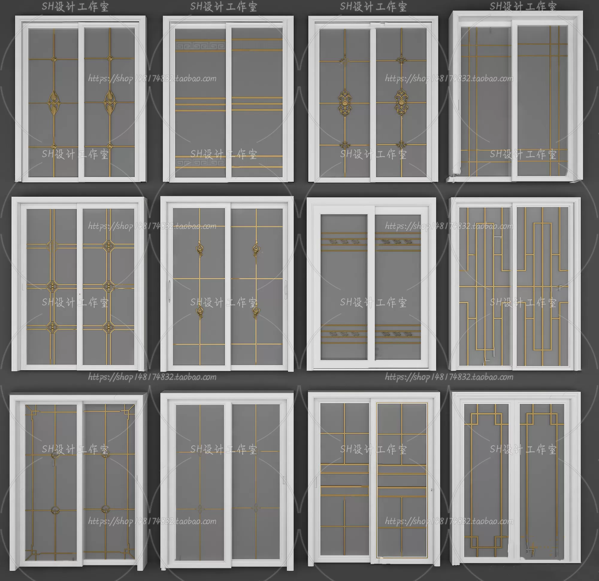 Door – 3D Models – 3DS Max – 0066 Door – 3D Models – 3DS Max – 0066