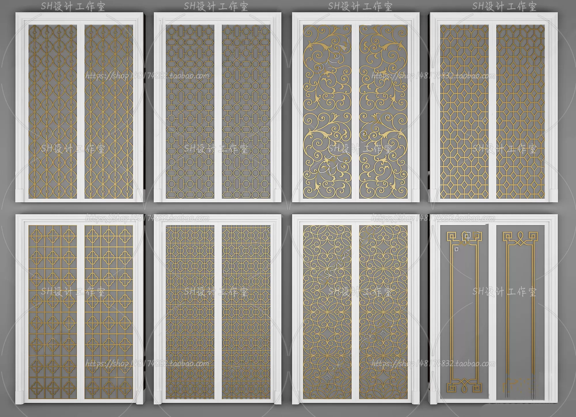 Door – 3D Models – 3DS Max – 0067 Door – 3D Models – 3DS Max – 0067