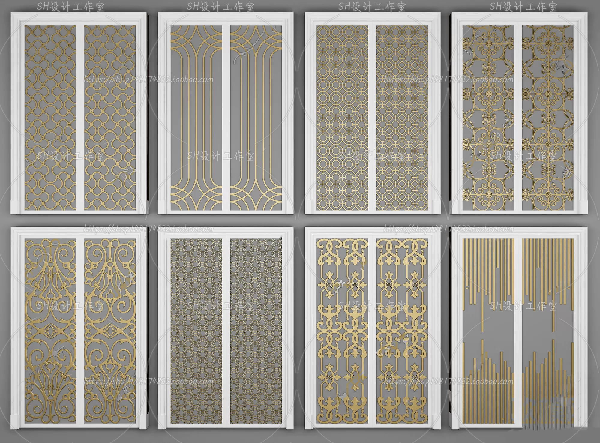 Door – 3D Models – 3DS Max – 0068 Door – 3D Models – 3DS Max – 0068