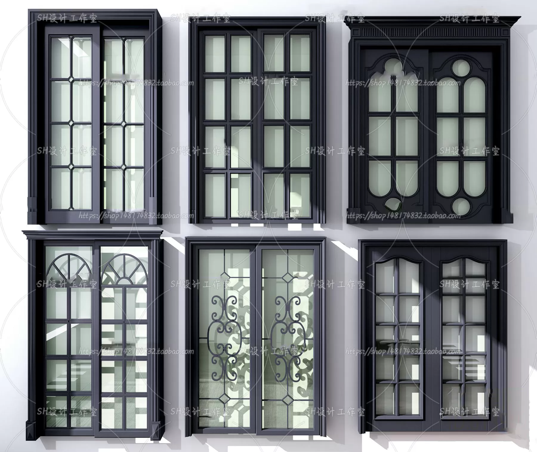 Door – 3D Models – 3DS Max – 0069 Door – 3D Models – 3DS Max – 0069