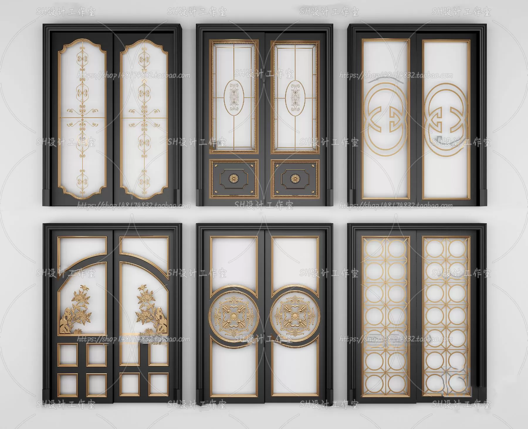 Door – 3D Models – 3DS Max – 0070 Door – 3D Models – 3DS Max – 0070