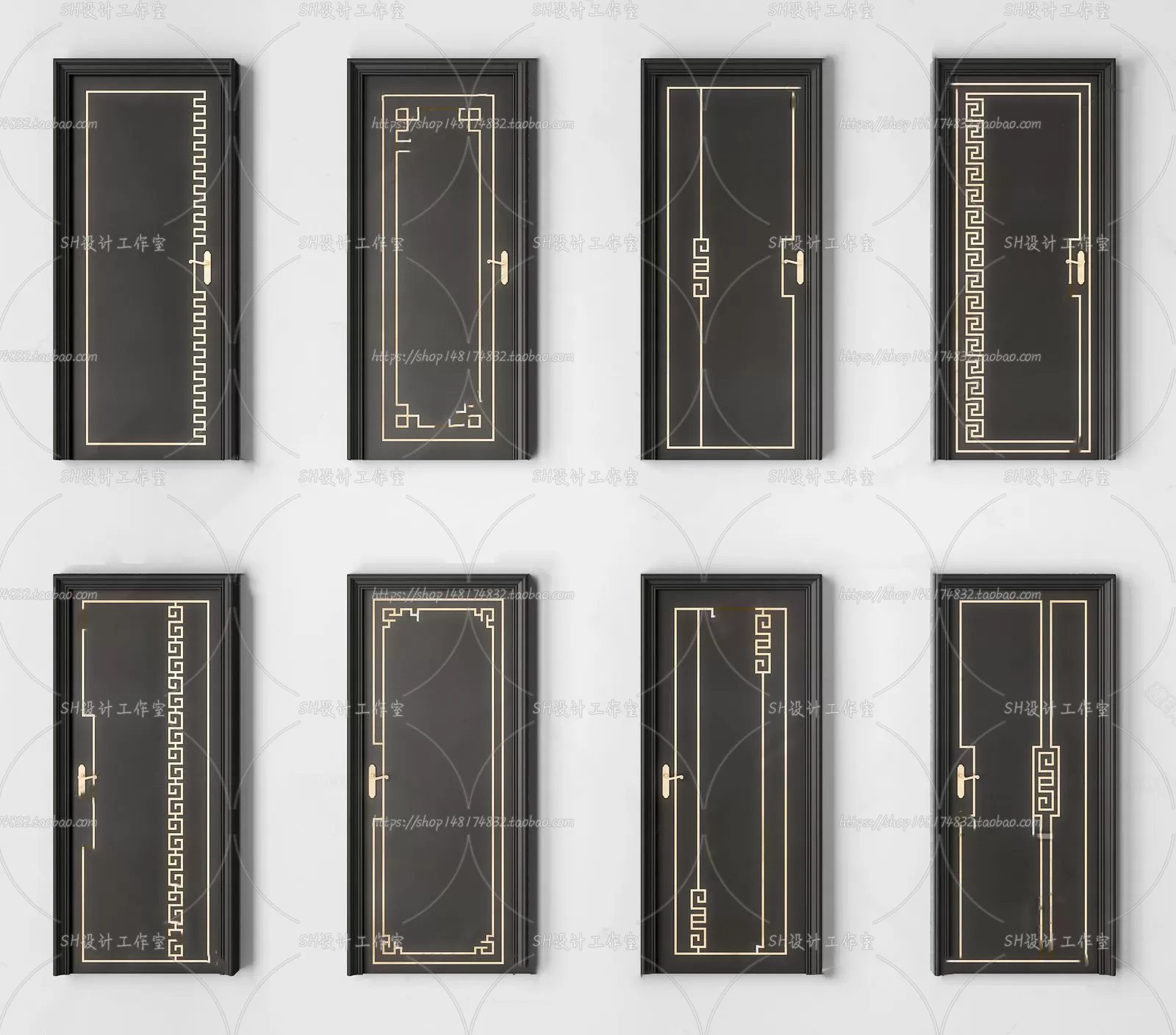 Door – 3D Models – 3DS Max – 0071 Door – 3D Models – 3DS Max – 0071