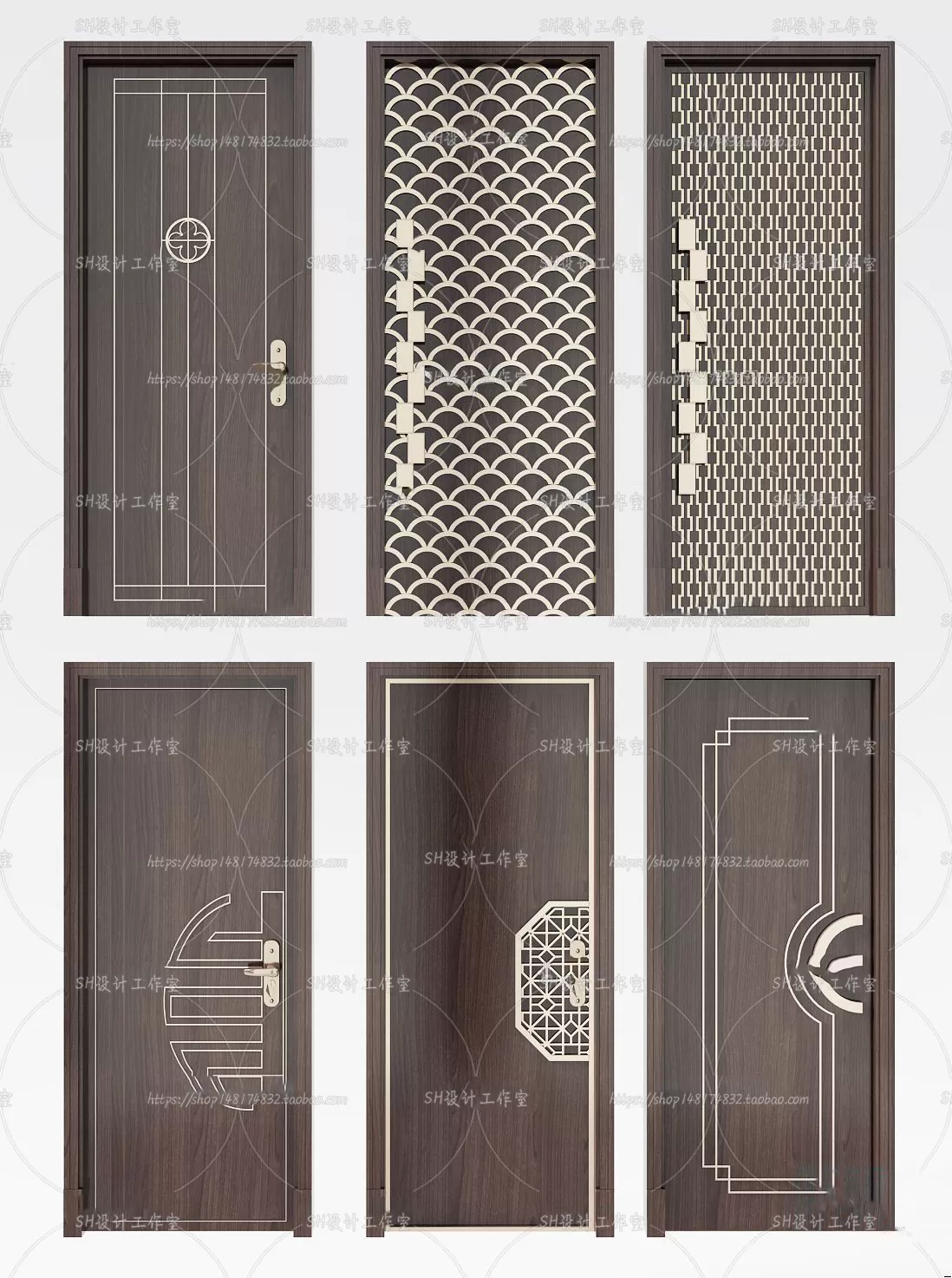 Door – 3D Models – 3DS Max – 0072 Door – 3D Models – 3DS Max – 0072