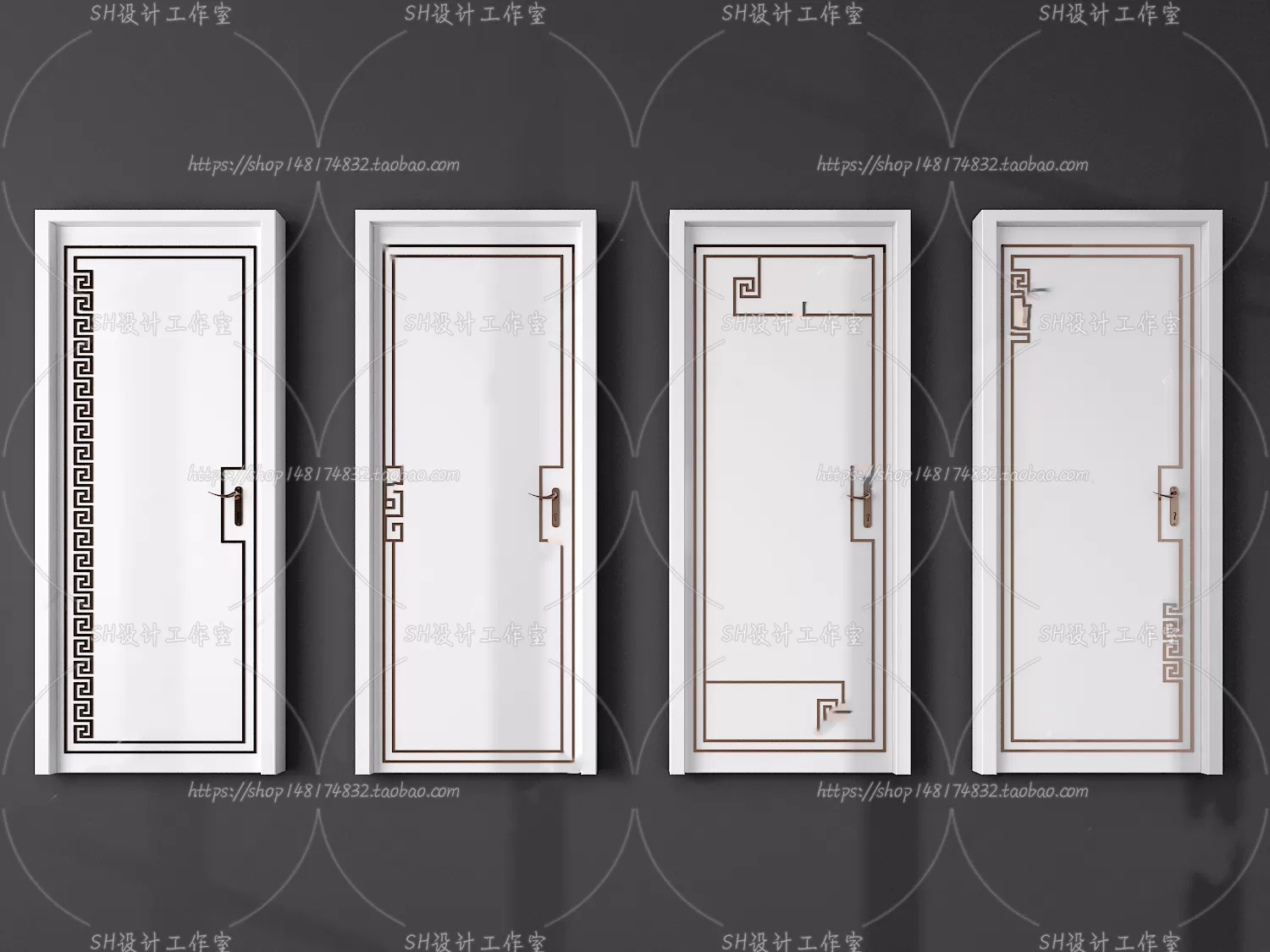 Door – 3D Models – 3DS Max – 0074 Door – 3D Models – 3DS Max – 0074