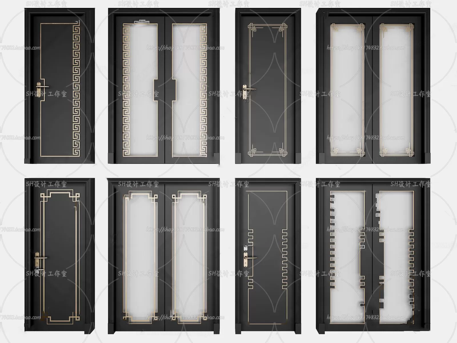 Door – 3D Models – 3DS Max – 0077 Door – 3D Models – 3DS Max – 0077