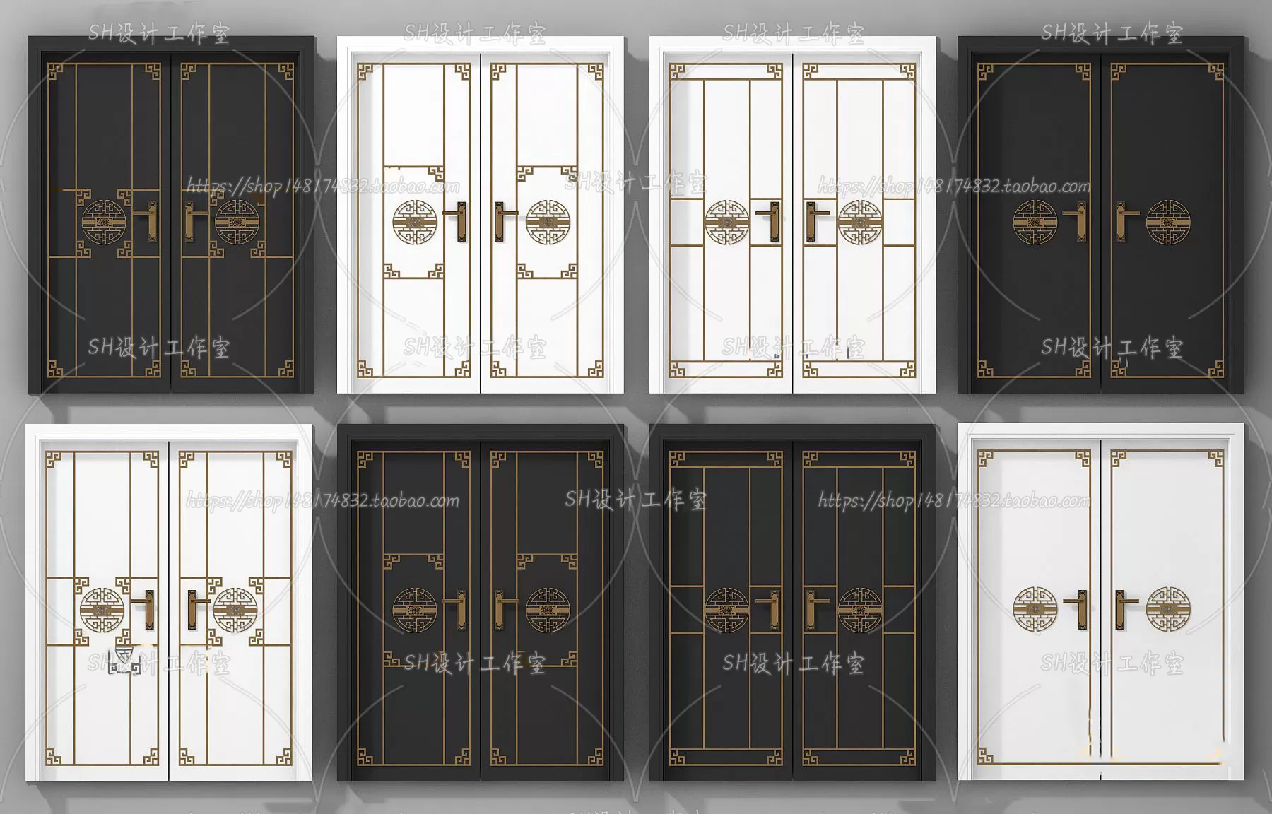 Door – 3D Models – 3DS Max – 0079 Door – 3D Models – 3DS Max – 0079