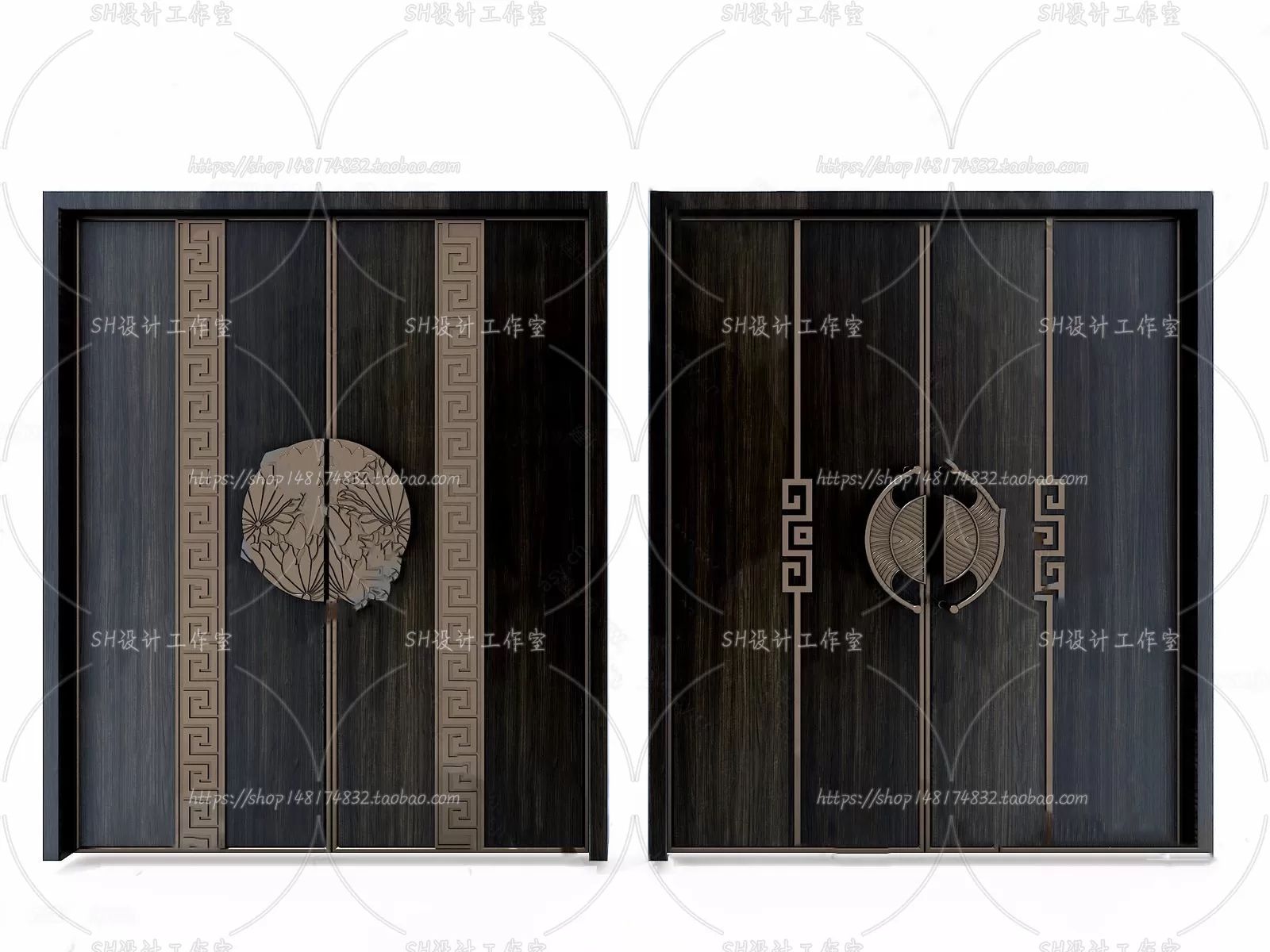 Door – 3D Models – 3DS Max – 0080 Door – 3D Models – 3DS Max – 0080