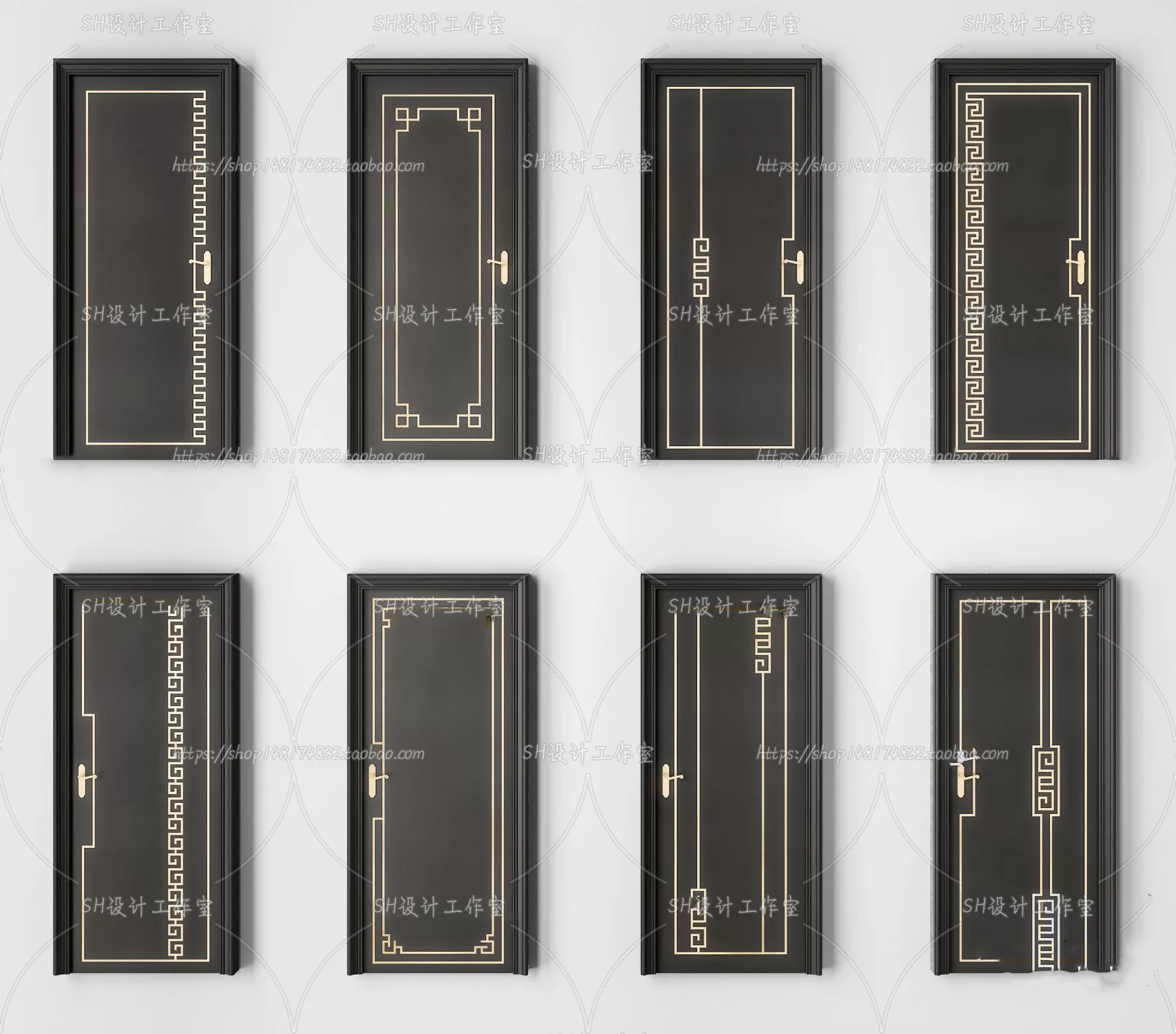 Door – 3D Models – 3DS Max – 0081 Door – 3D Models – 3DS Max – 0081