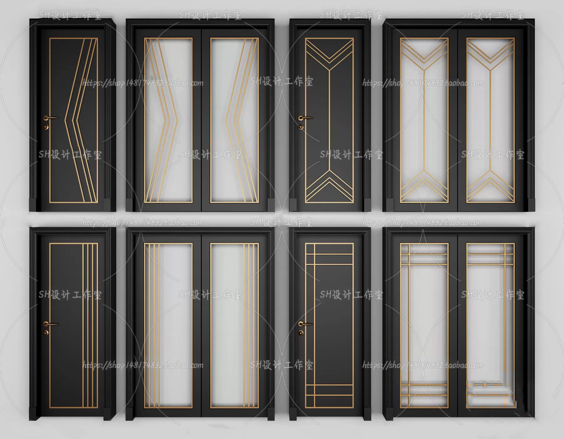 Door – 3D Models – 3DS Max – 0085 Door – 3D Models – 3DS Max – 0085
