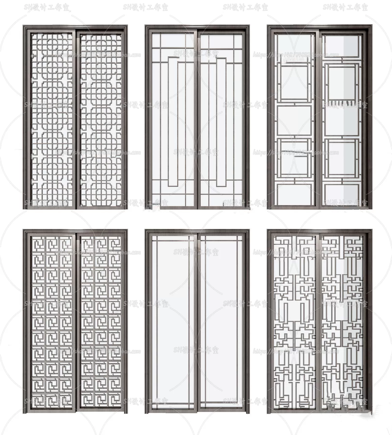 Door – 3D Models – 3DS Max – 0087 Door – 3D Models – 3DS Max – 0087