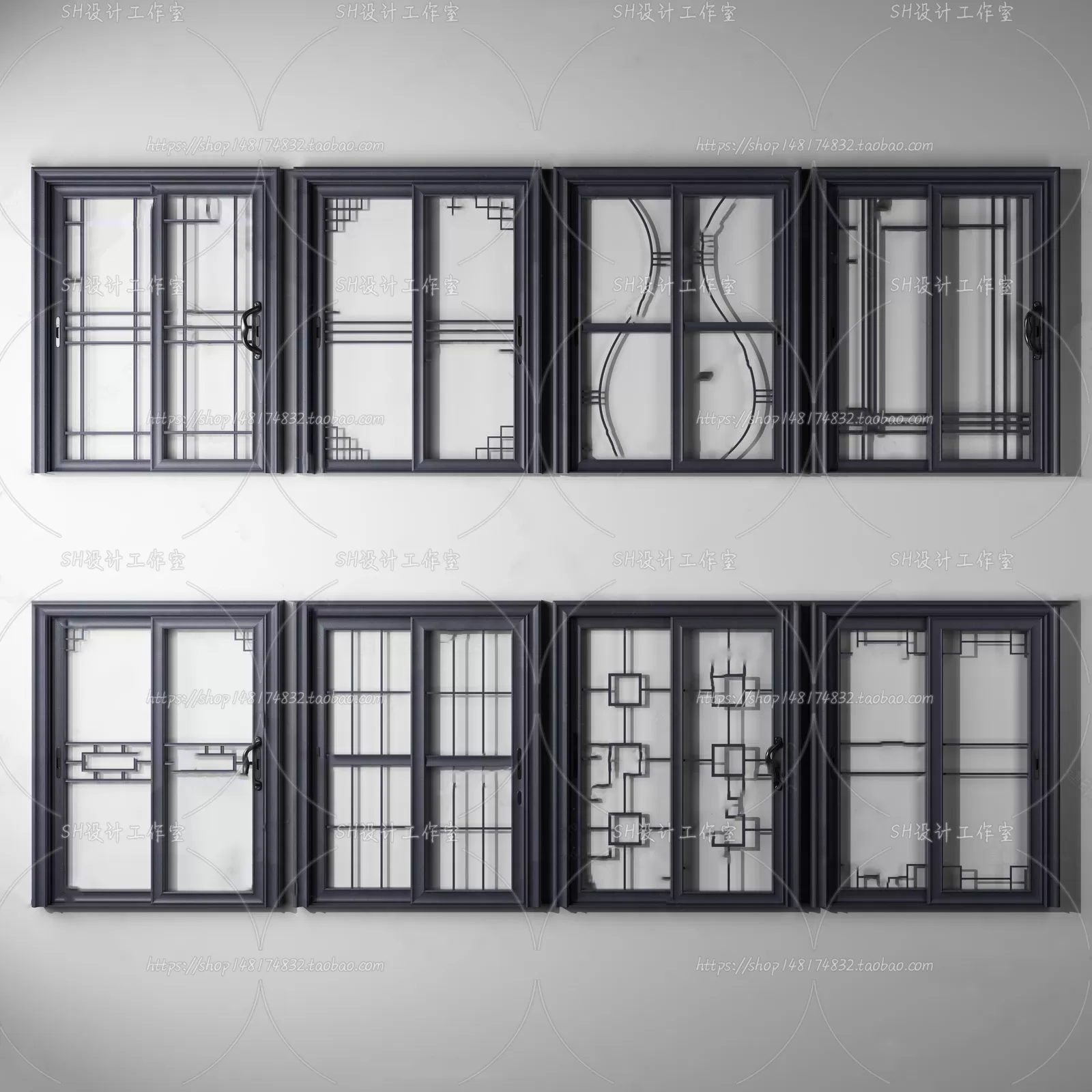 Door – 3D Models – 3DS Max – 0088 Door – 3D Models – 3DS Max – 0088