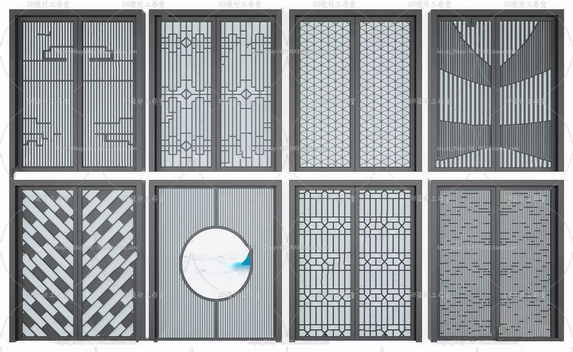 Door – 3D Models – 3DS Max – 0089 Door – 3D Models – 3DS Max – 0089