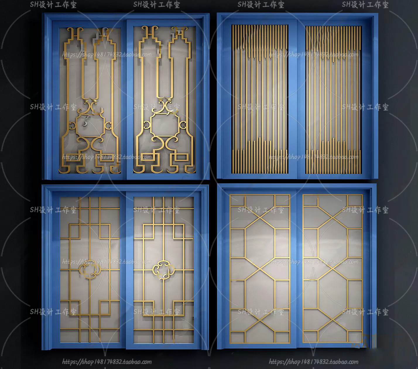 Door – 3D Models – 3DS Max – 0091 Door – 3D Models – 3DS Max – 0091
