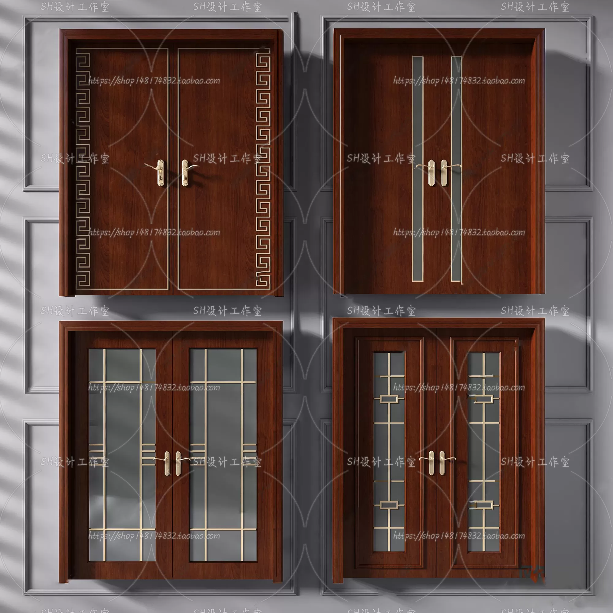 Door – 3D Models – 3DS Max – 0092 Door – 3D Models – 3DS Max – 0092