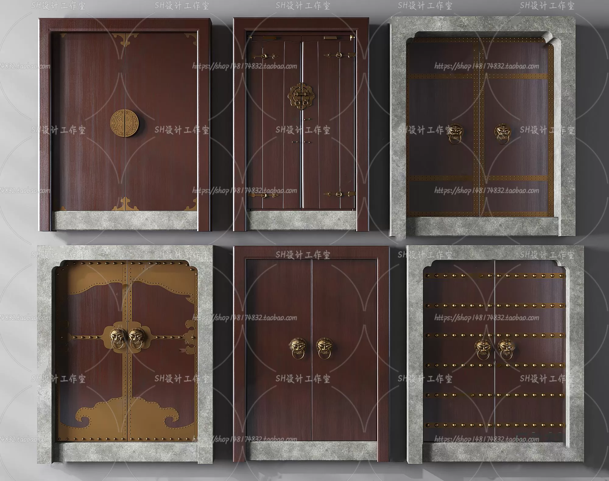 Door – 3D Models – 3DS Max – 0094 Door – 3D Models – 3DS Max – 0094