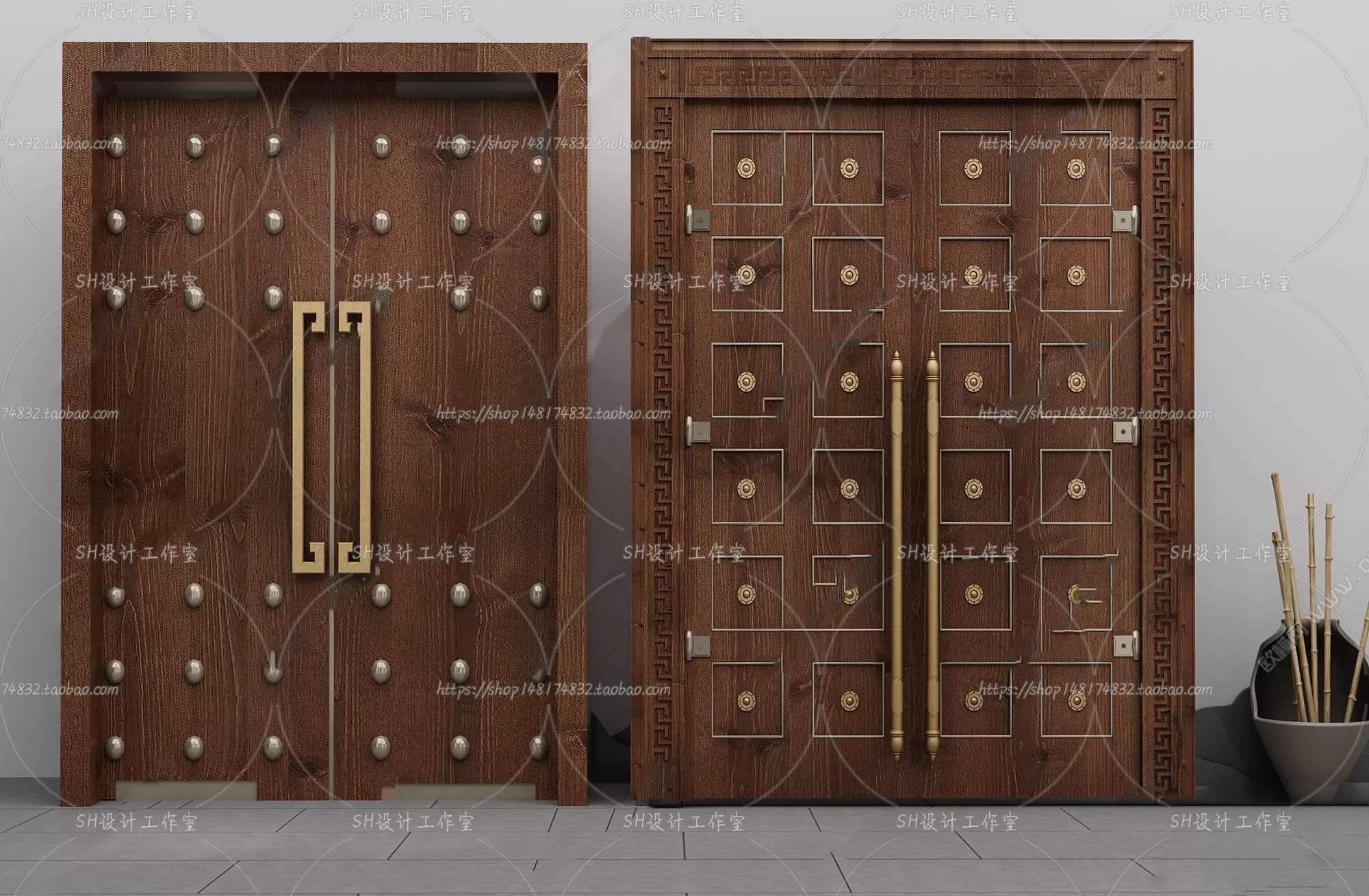 Door – 3D Models – 3DS Max – 0097 Door – 3D Models – 3DS Max – 0097