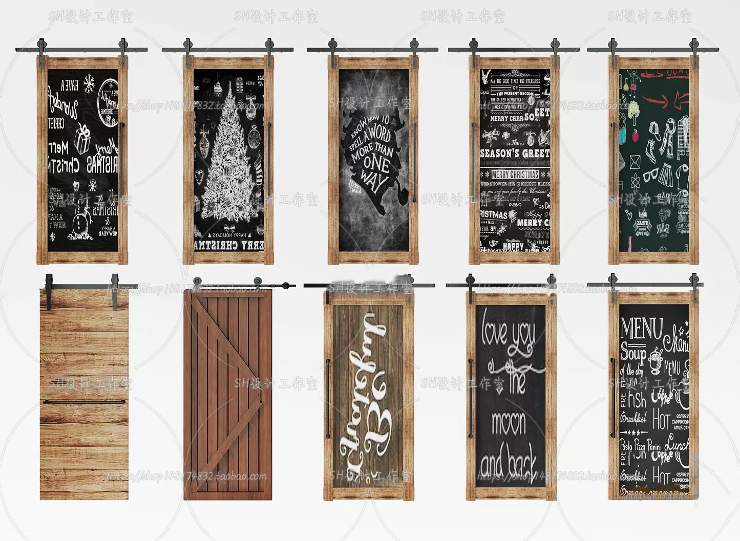 Door – 3D Models – 3DS Max – 0100 Door – 3D Models – 3DS Max – 0100