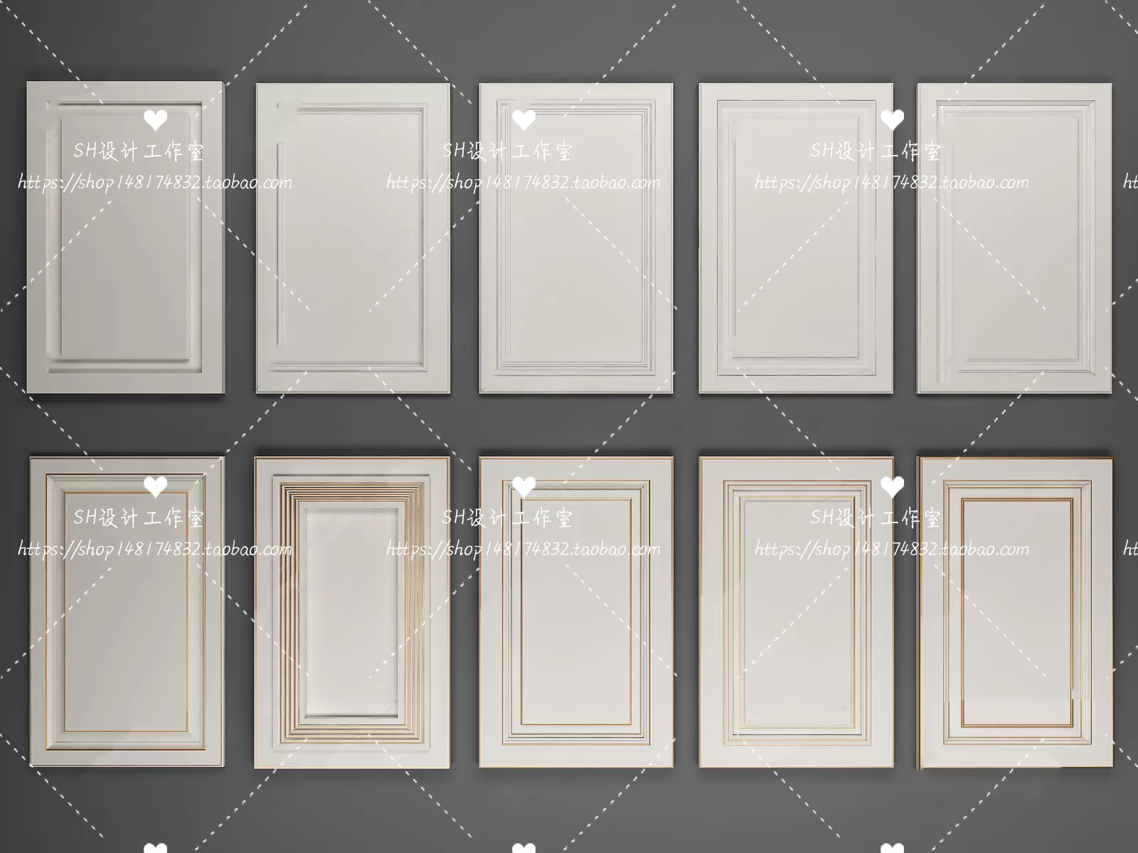 Door – 3D Models – 3DS Max – 0106 Door – 3D Models – 3DS Max – 0106