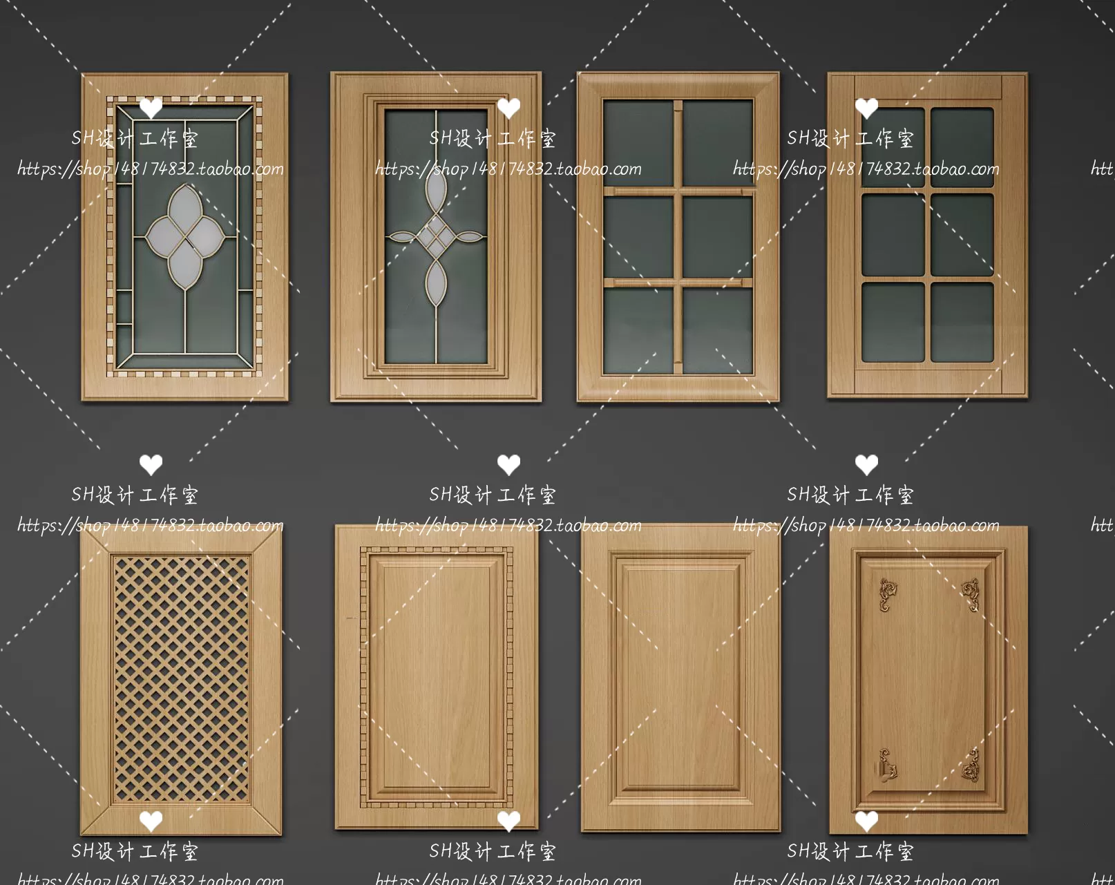 Door – 3D Models – 3DS Max – 0107 Door – 3D Models – 3DS Max – 0107