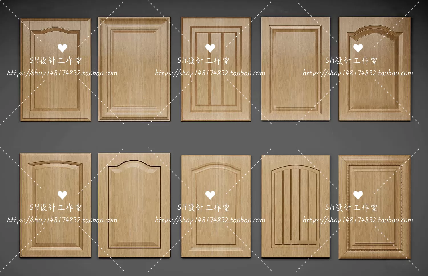 Door – 3D Models – 3DS Max – 0109 Door – 3D Models – 3DS Max – 0109