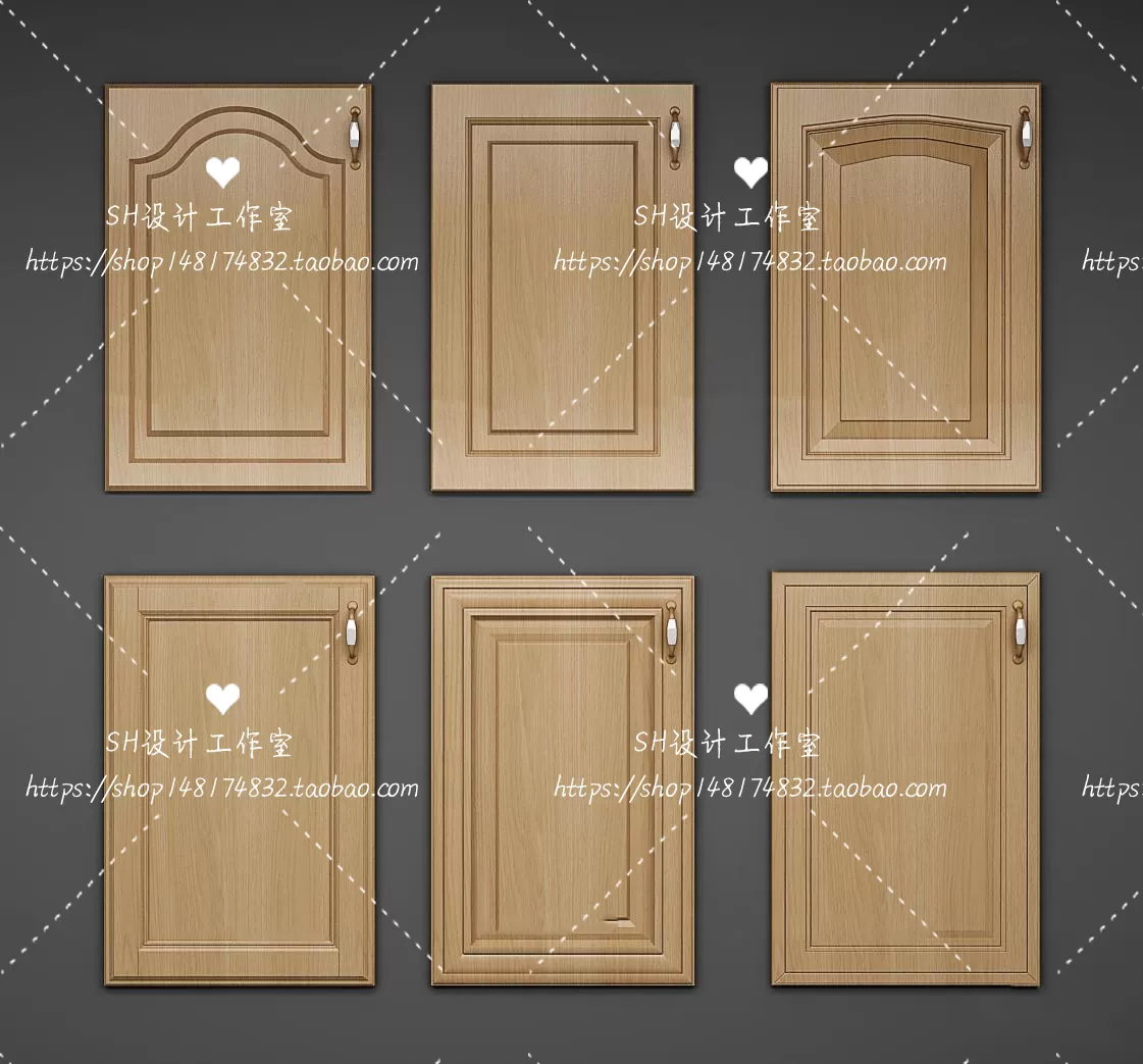 Door – 3D Models – 3DS Max – 0110 Door – 3D Models – 3DS Max – 0110