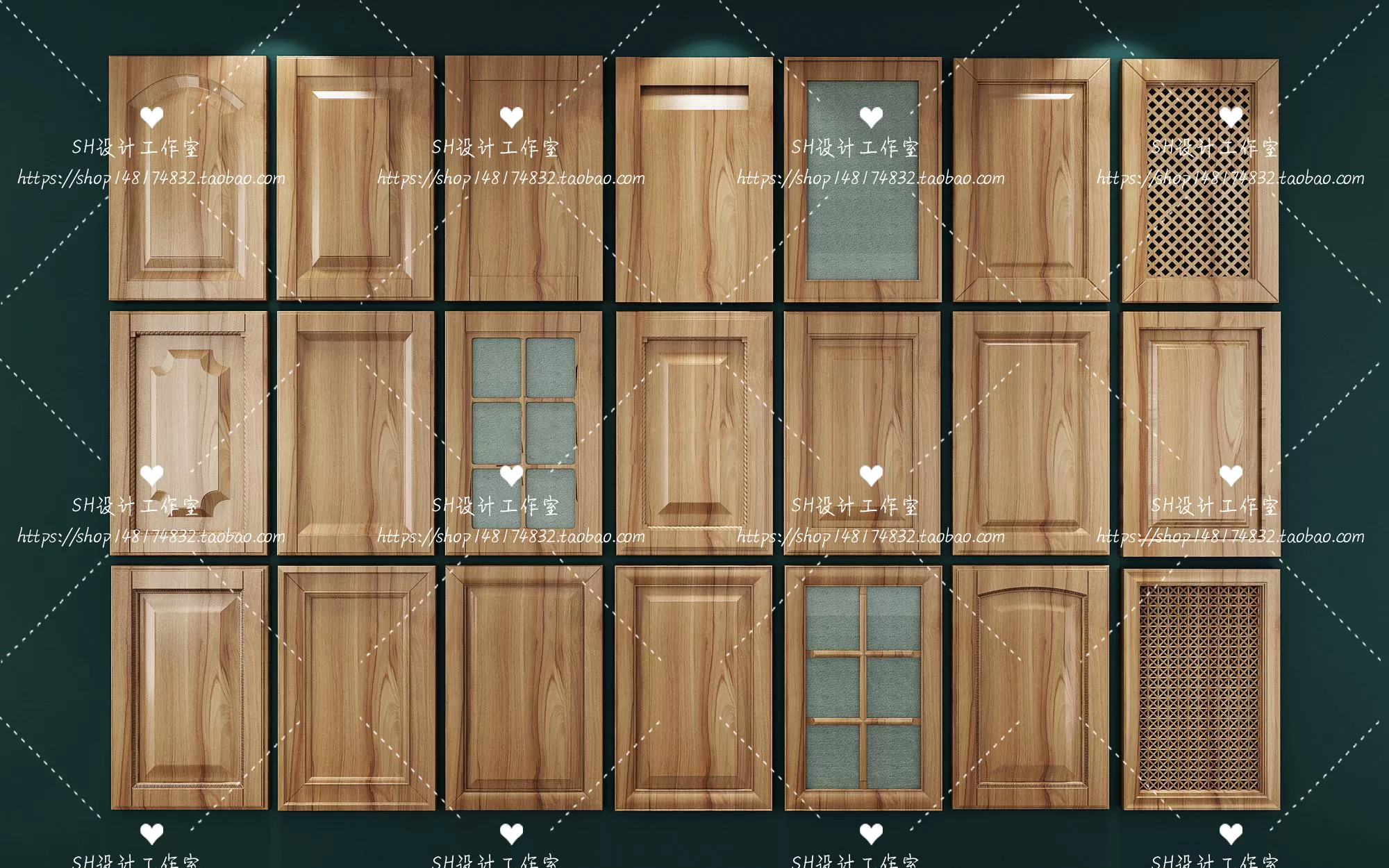 Door – 3D Models – 3DS Max – 0113 Door – 3D Models – 3DS Max – 0113