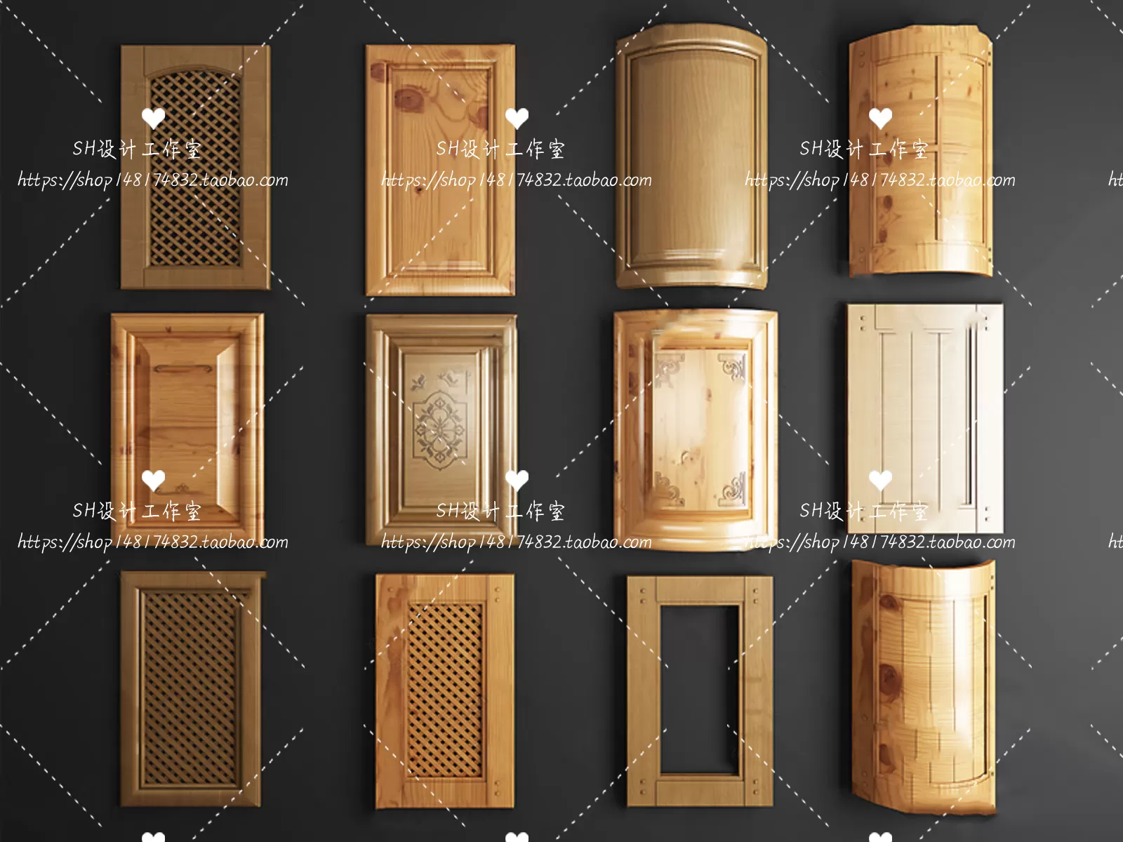 Door – 3D Models – 3DS Max – 0121 Door – 3D Models – 3DS Max – 0121