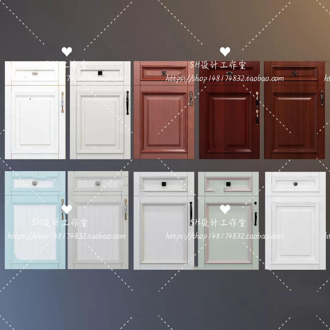 Door – 3D Models – 3DS Max – 0124 Door – 3D Models – 3DS Max – 0124