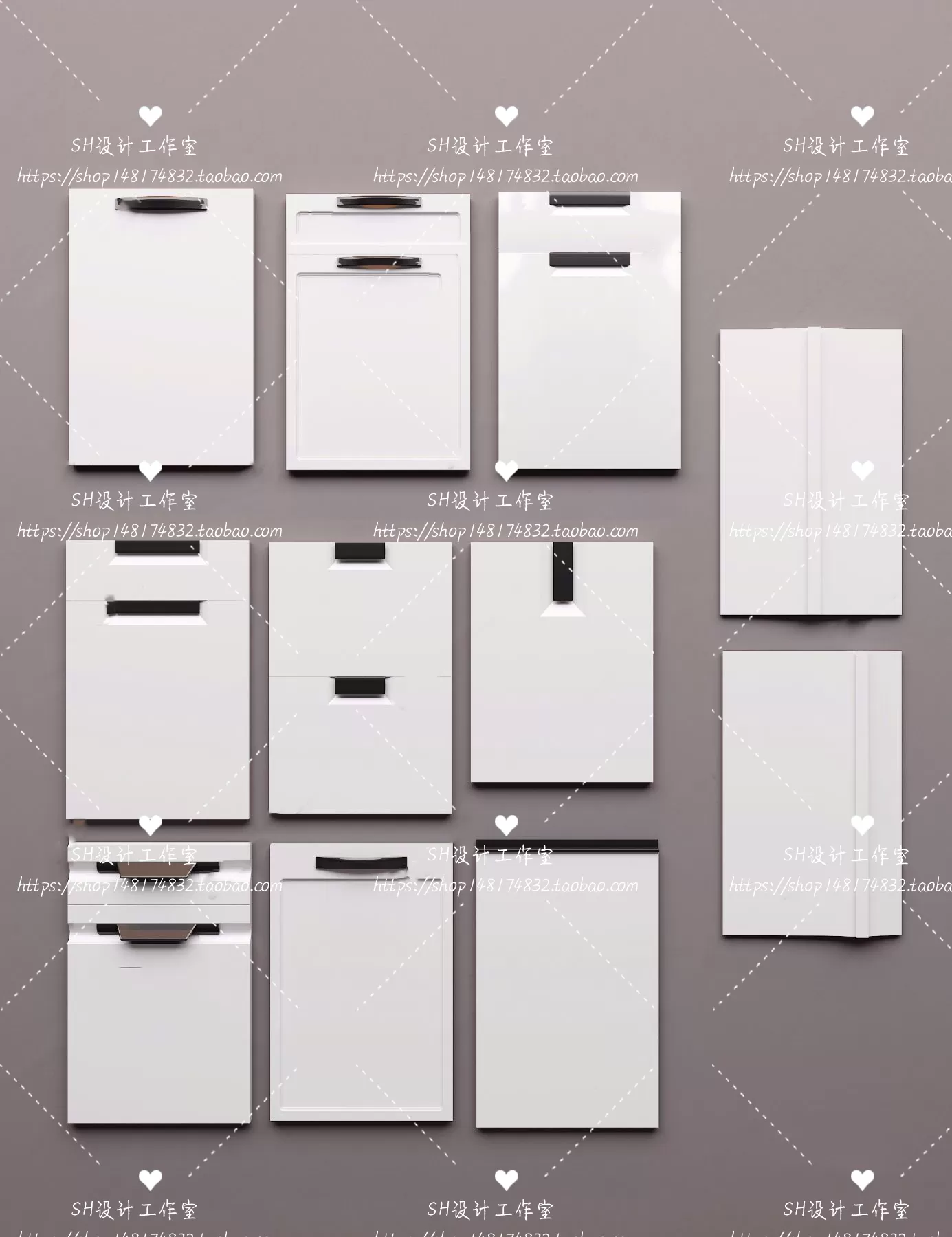 Door – 3D Models – 3DS Max – 0129 Door – 3D Models – 3DS Max – 0129