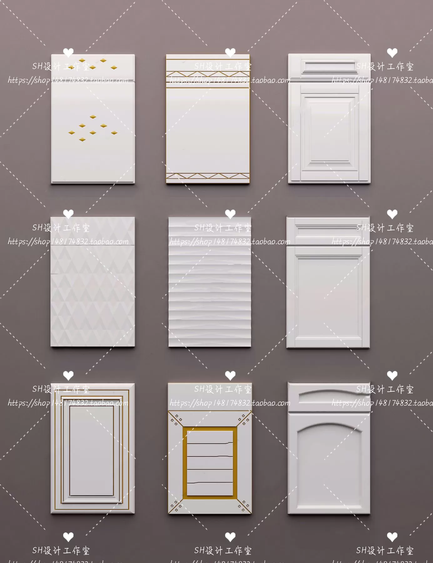 Door – 3D Models – 3DS Max – 0130 Door – 3D Models – 3DS Max – 0130
