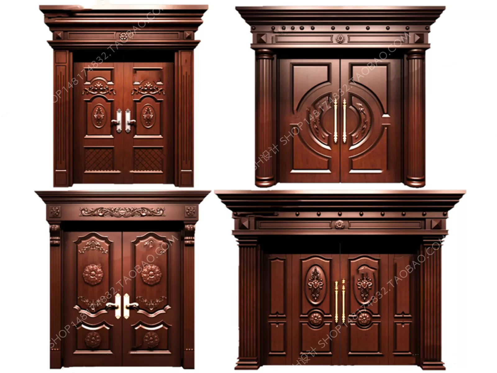 Door – 3D Models – 3DS Max – 0134 Door – 3D Models – 3DS Max – 0134