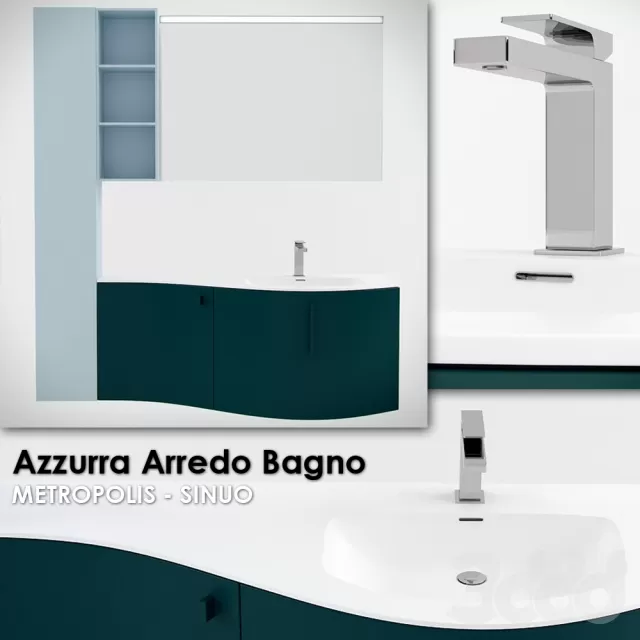 Azzurra Bagno – Metropolis Sinuo – 206783
