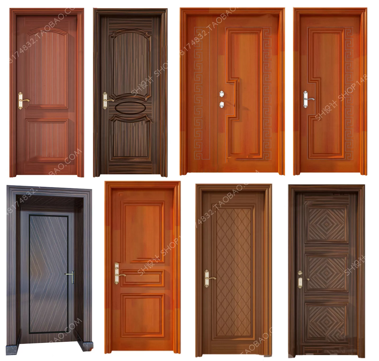 Door – 3D Models – 3DS Max – 0139 Door – 3D Models – 3DS Max – 0139