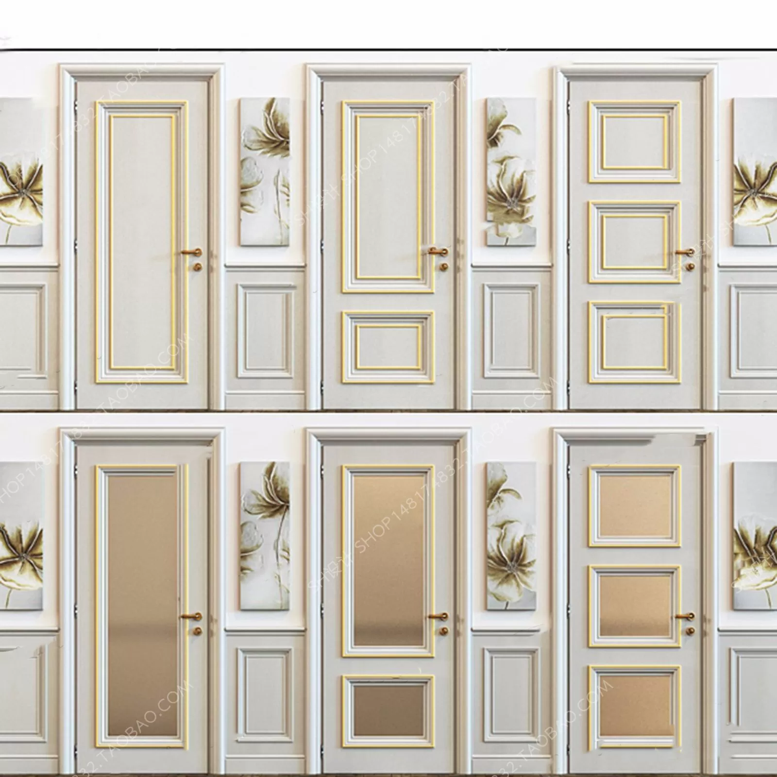 Door – 3D Models – 3DS Max – 0146 Door – 3D Models – 3DS Max – 0146