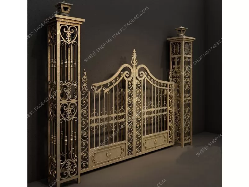 Door – 3D Models – 3DS Max – 0150 Door – 3D Models – 3DS Max – 0150