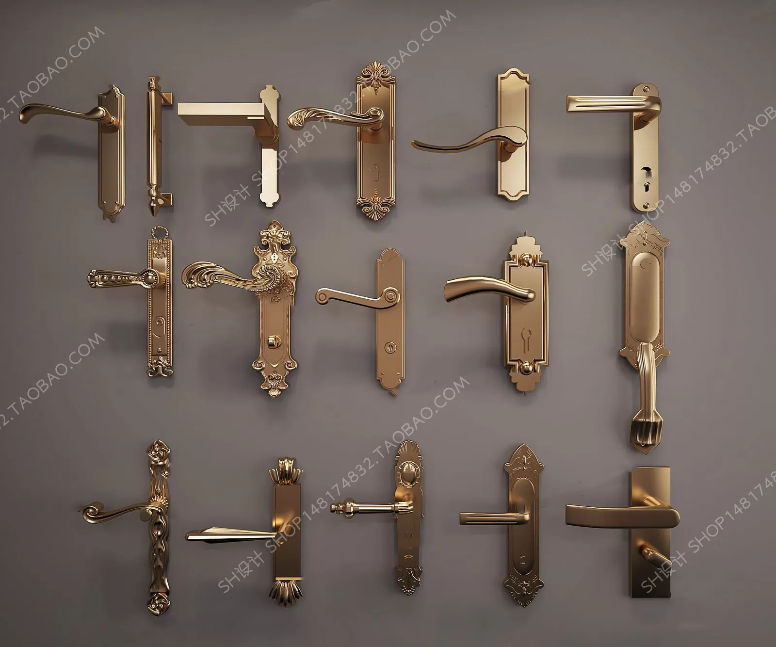 Door – 3D Models – 3DS Max – 0153 Door – 3D Models – 3DS Max – 0153