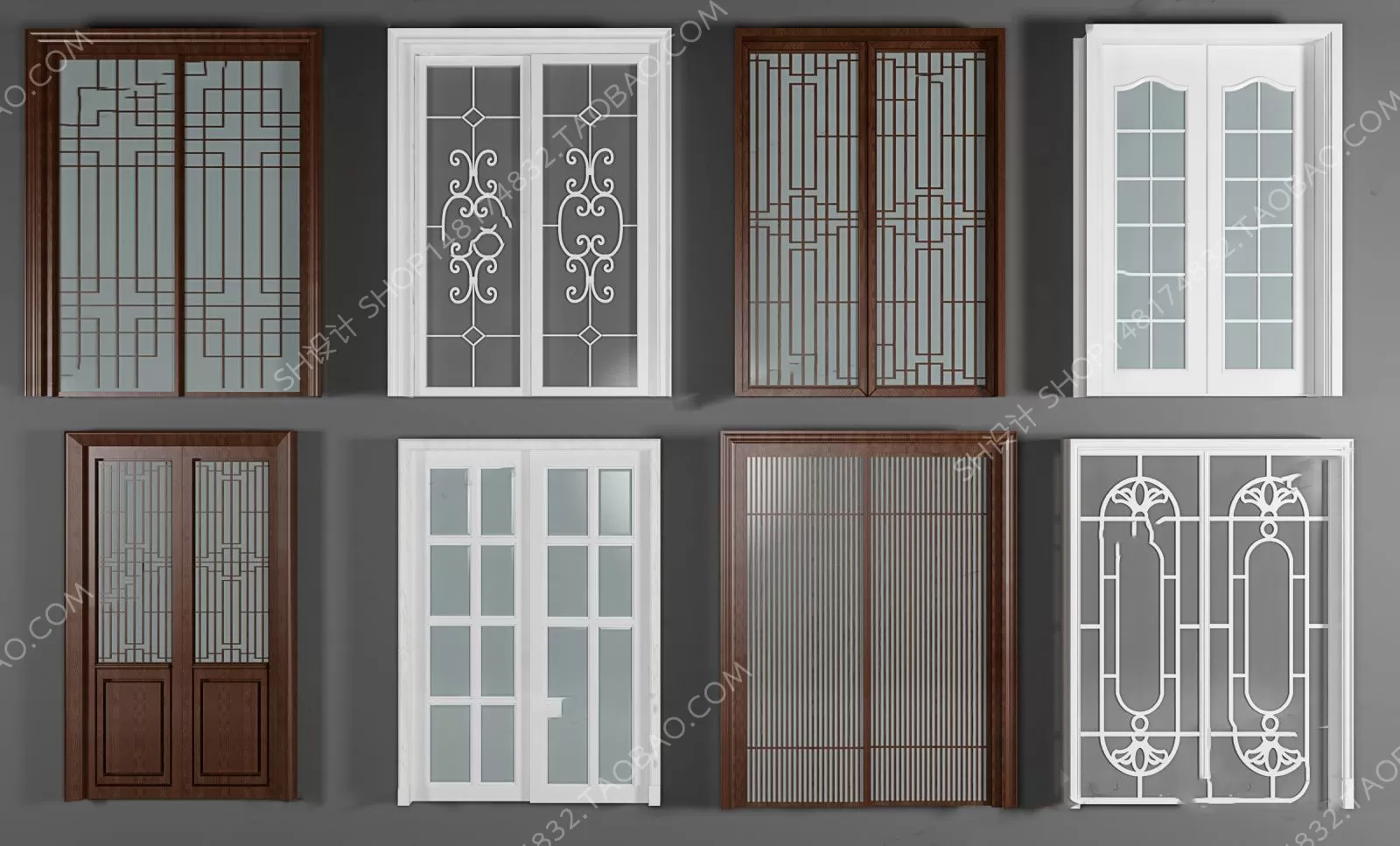 Door – 3D Models – 3DS Max – 0154 Door – 3D Models – 3DS Max – 0154